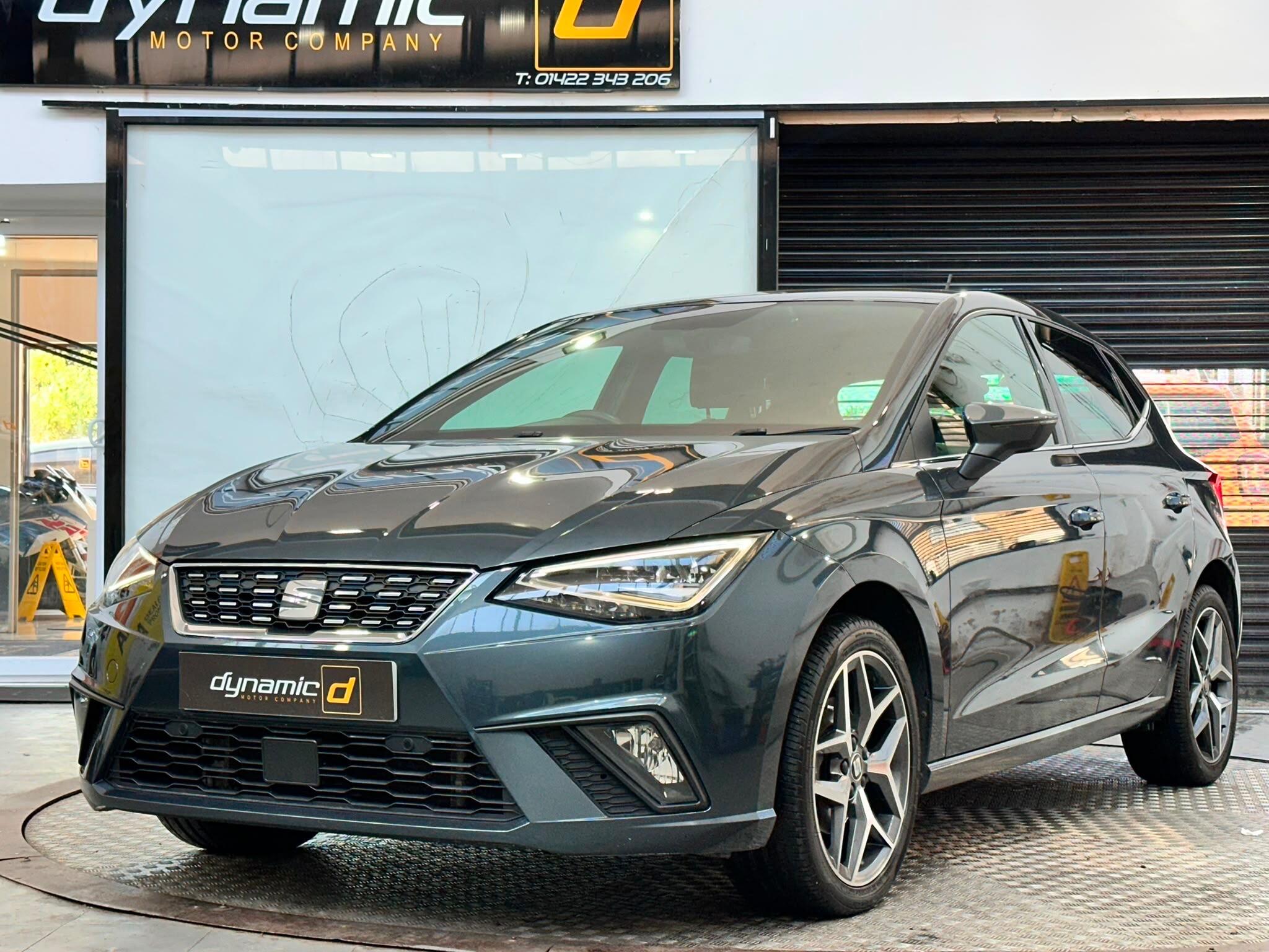 2020 Seat Ibiza in Grey for sale