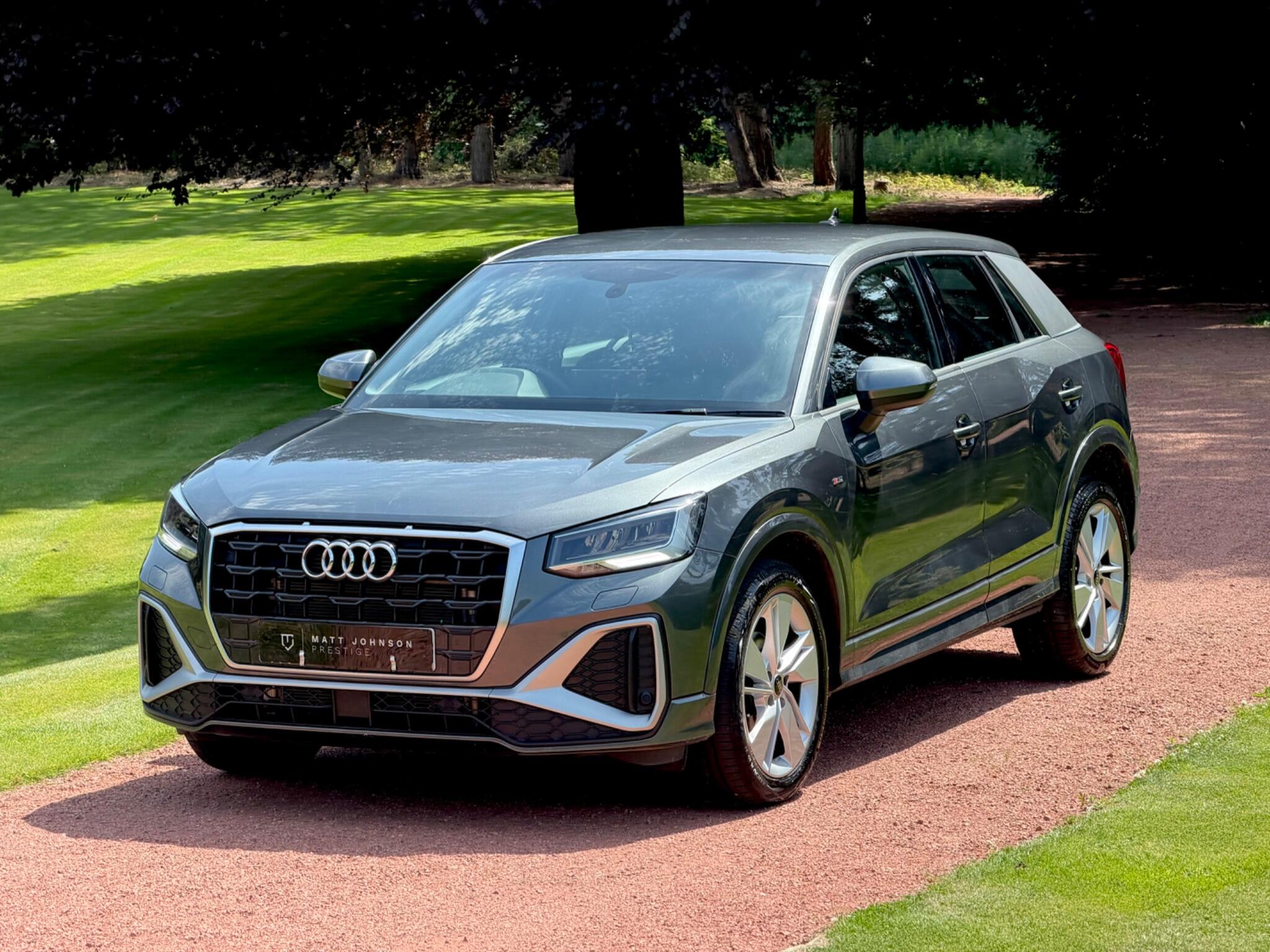 Audi Q2 view 3