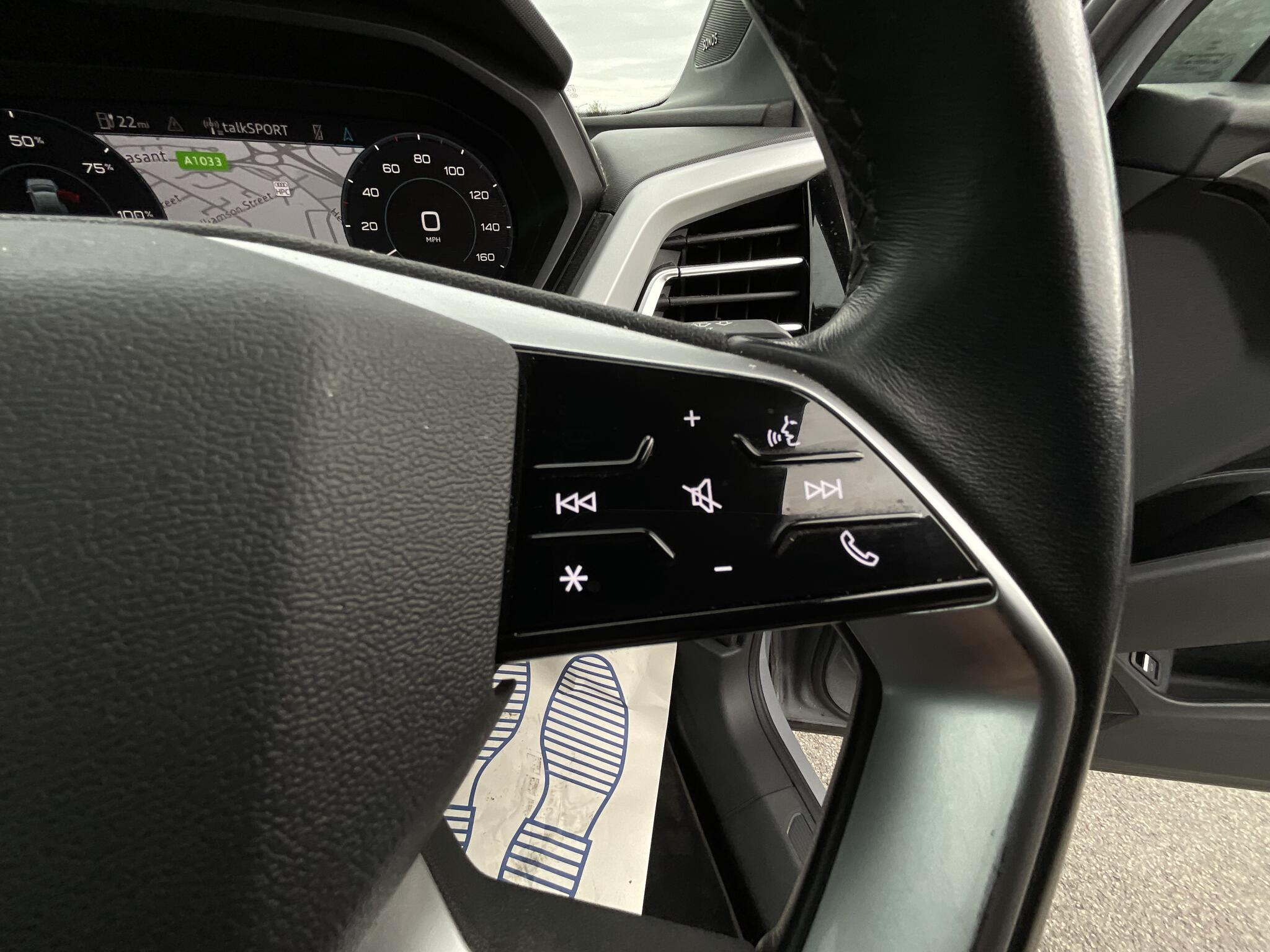 Audi Q4 E-Tron view 17