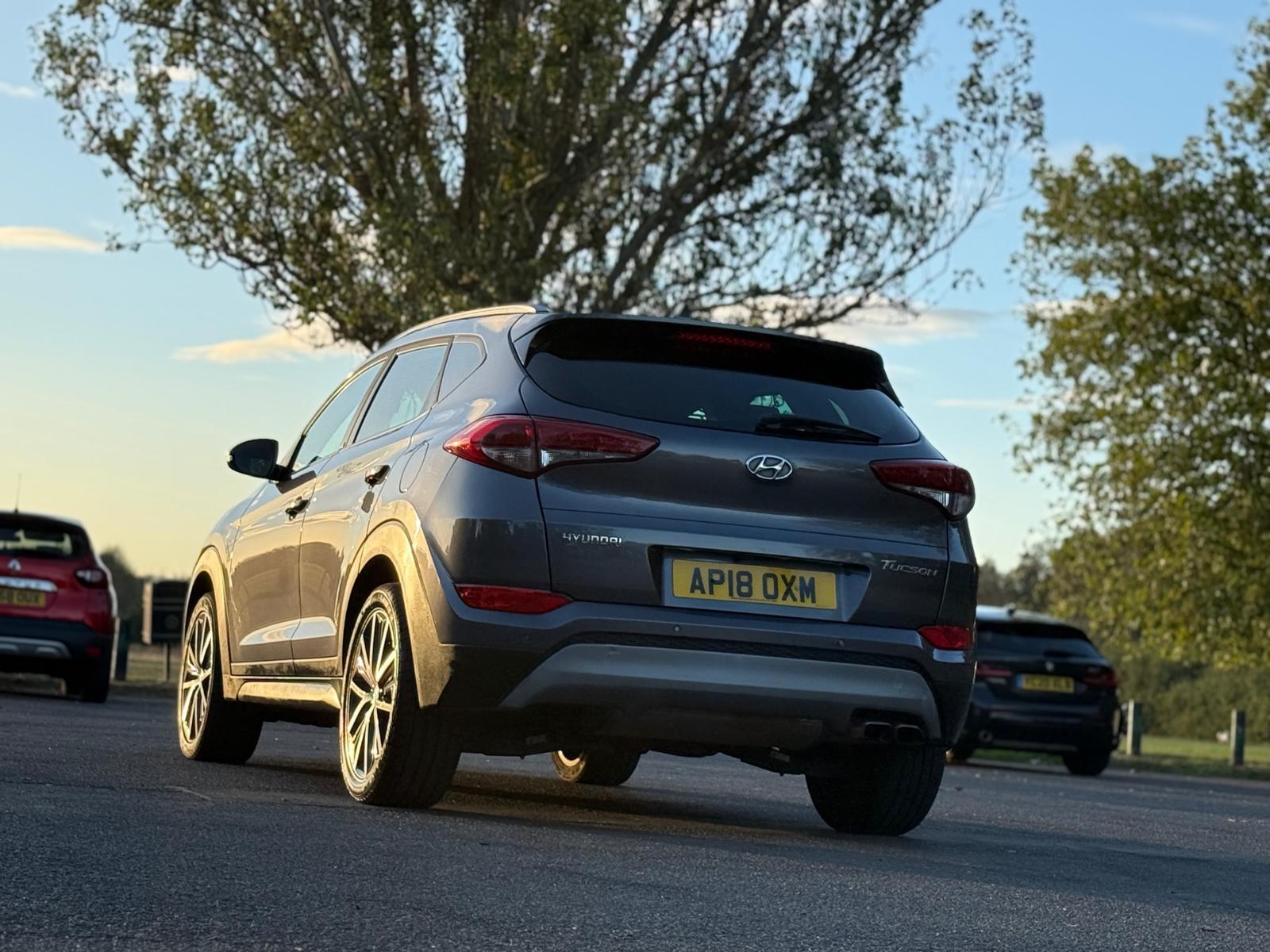 Hyundai Tucson view 17