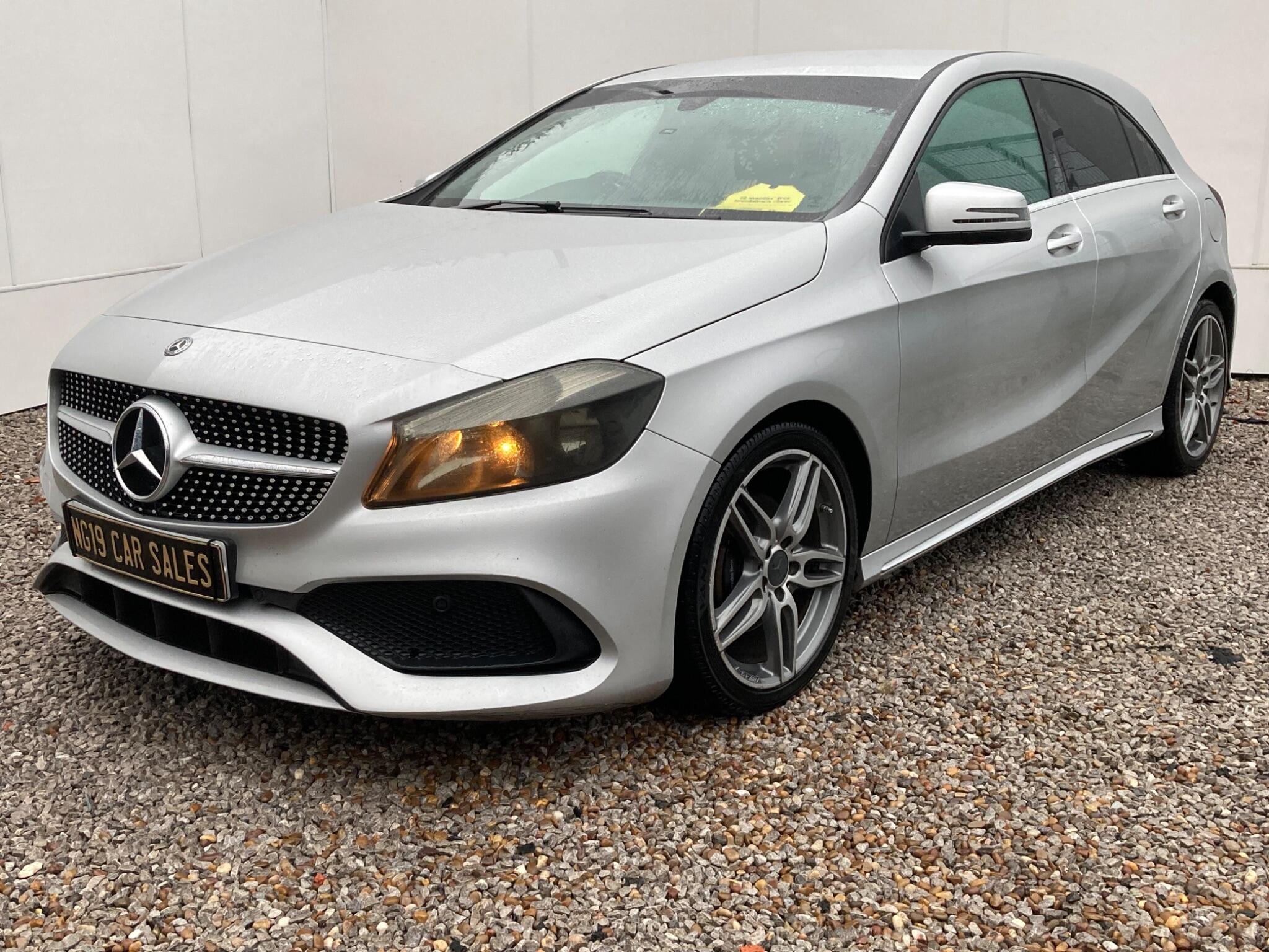 2017 Mercedes-Benz A Class 1.5 A180d AMG Line Euro 6 (s/s) 5dr • 92,000 miles image 8