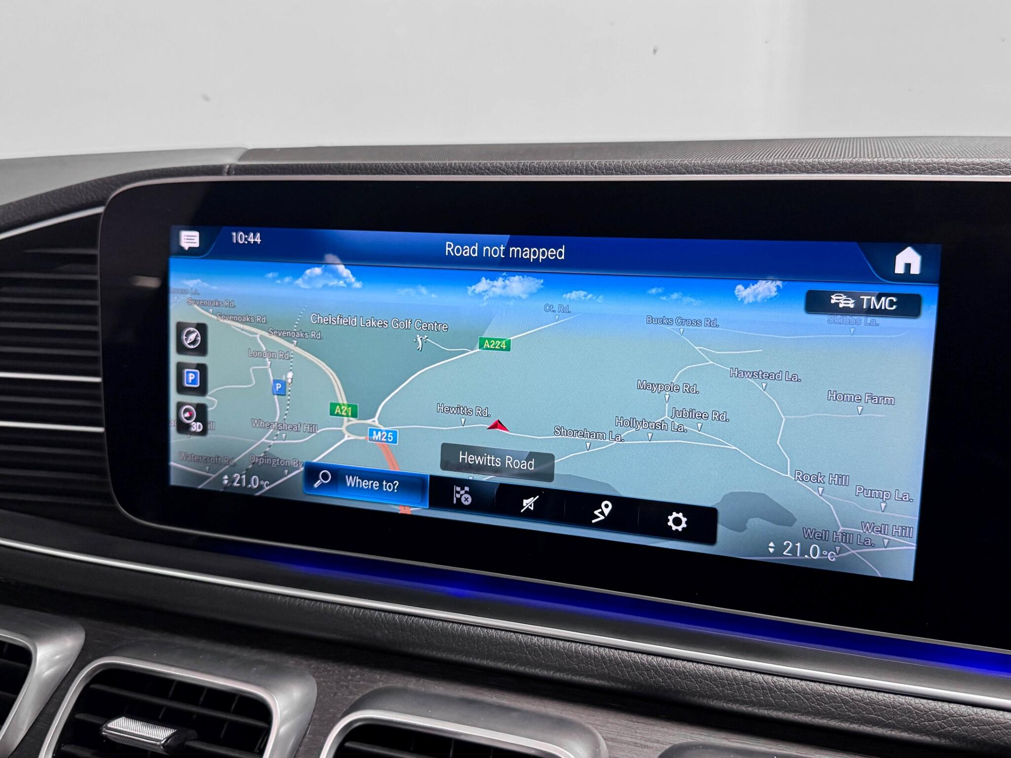 Mercedes-Benz GLE view 47