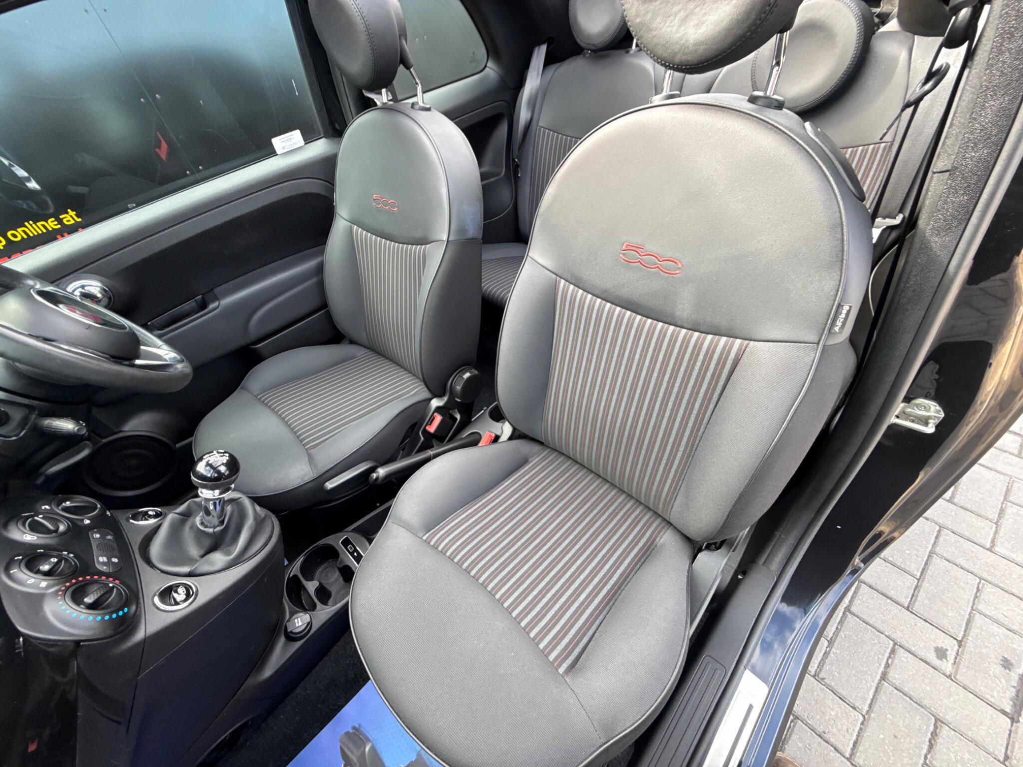 Fiat 500C view 23