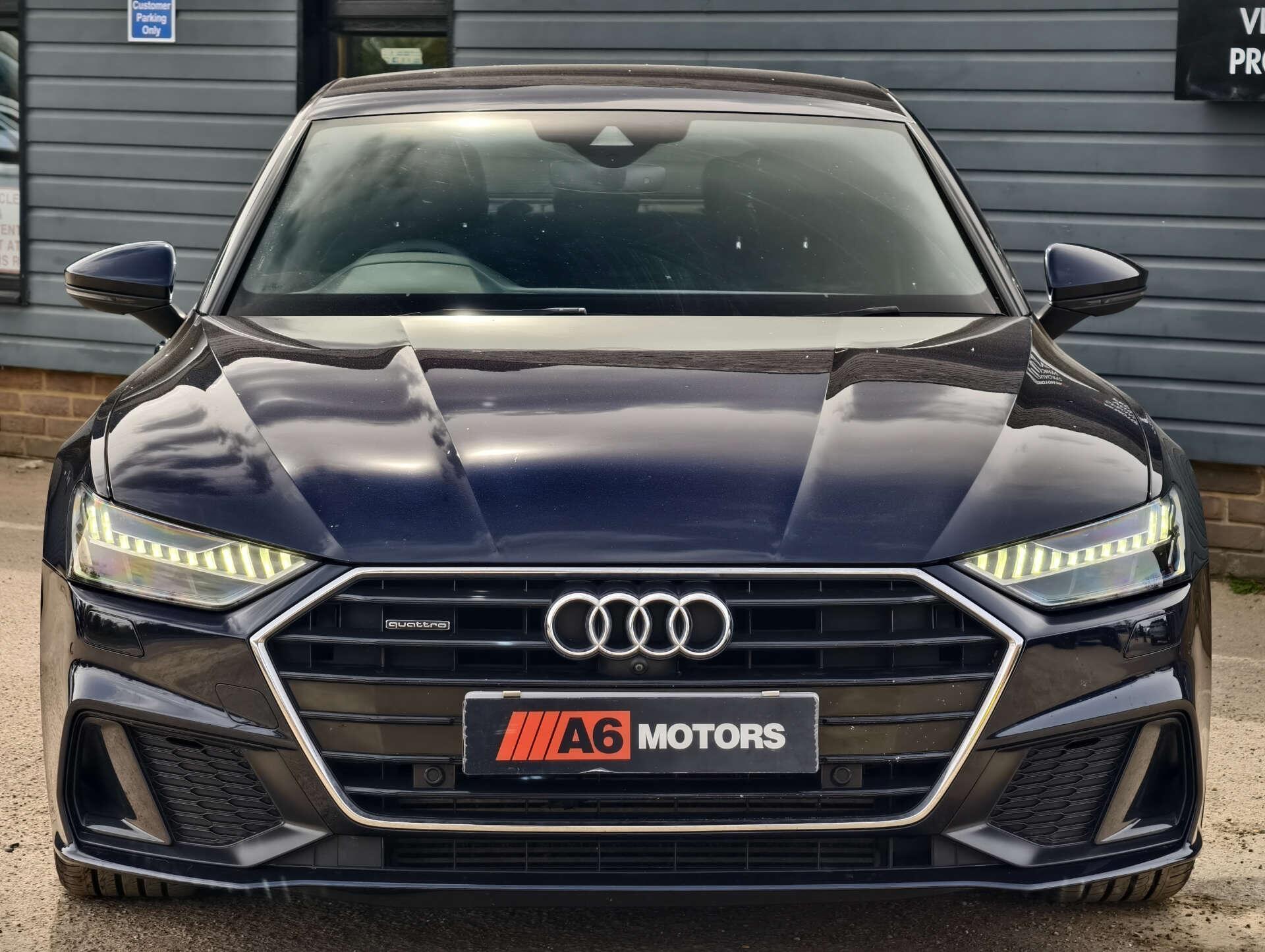Audi A7 view 9