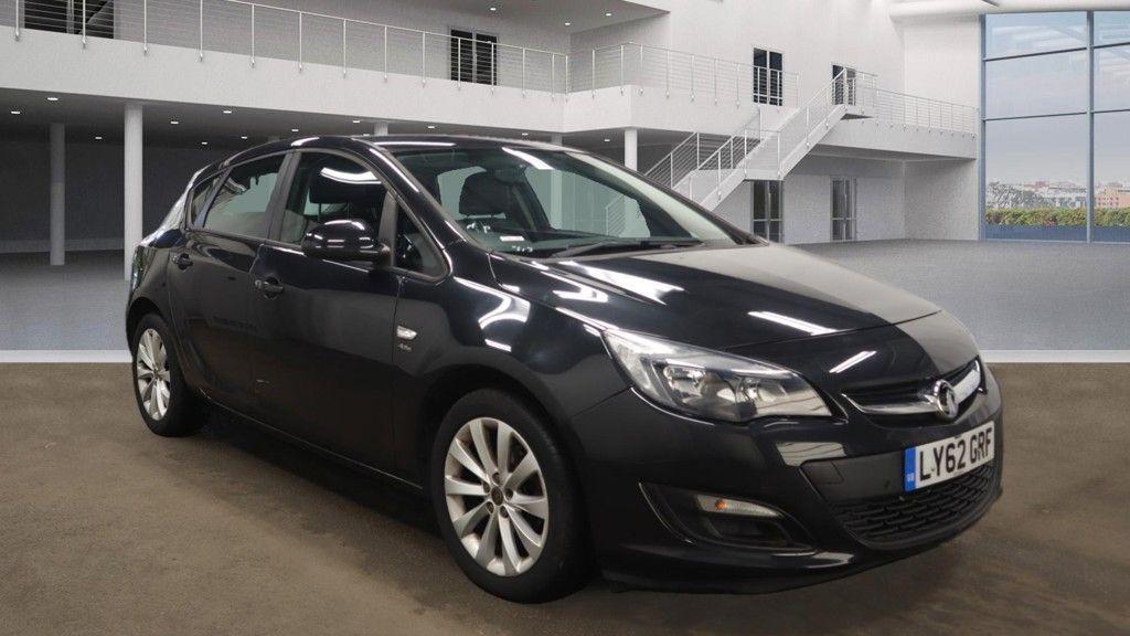 2013 Vauxhall Astra in Black for sale