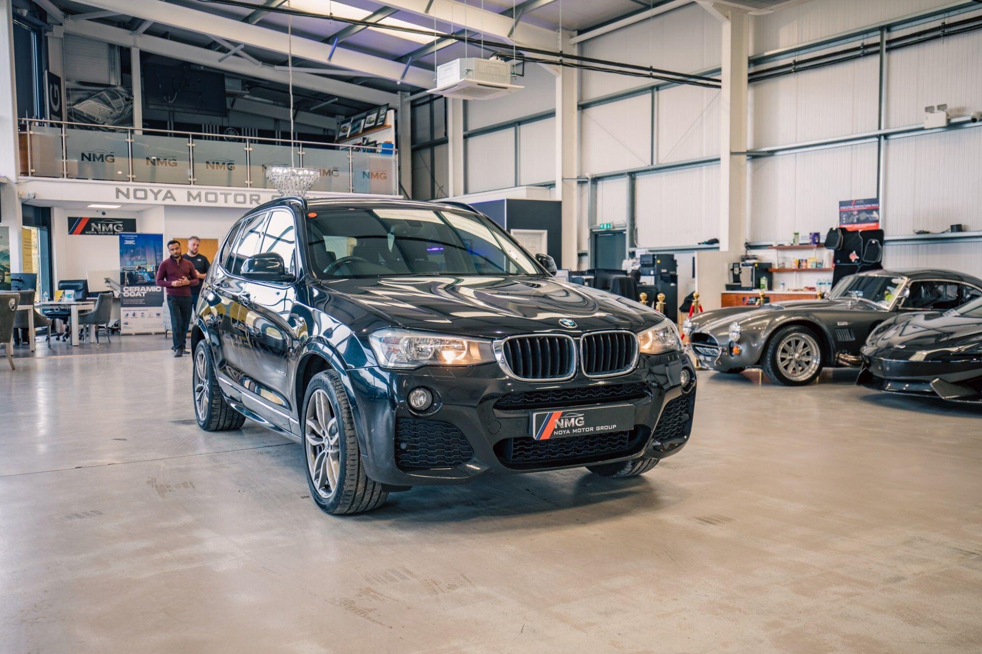 BMW X3 view 21