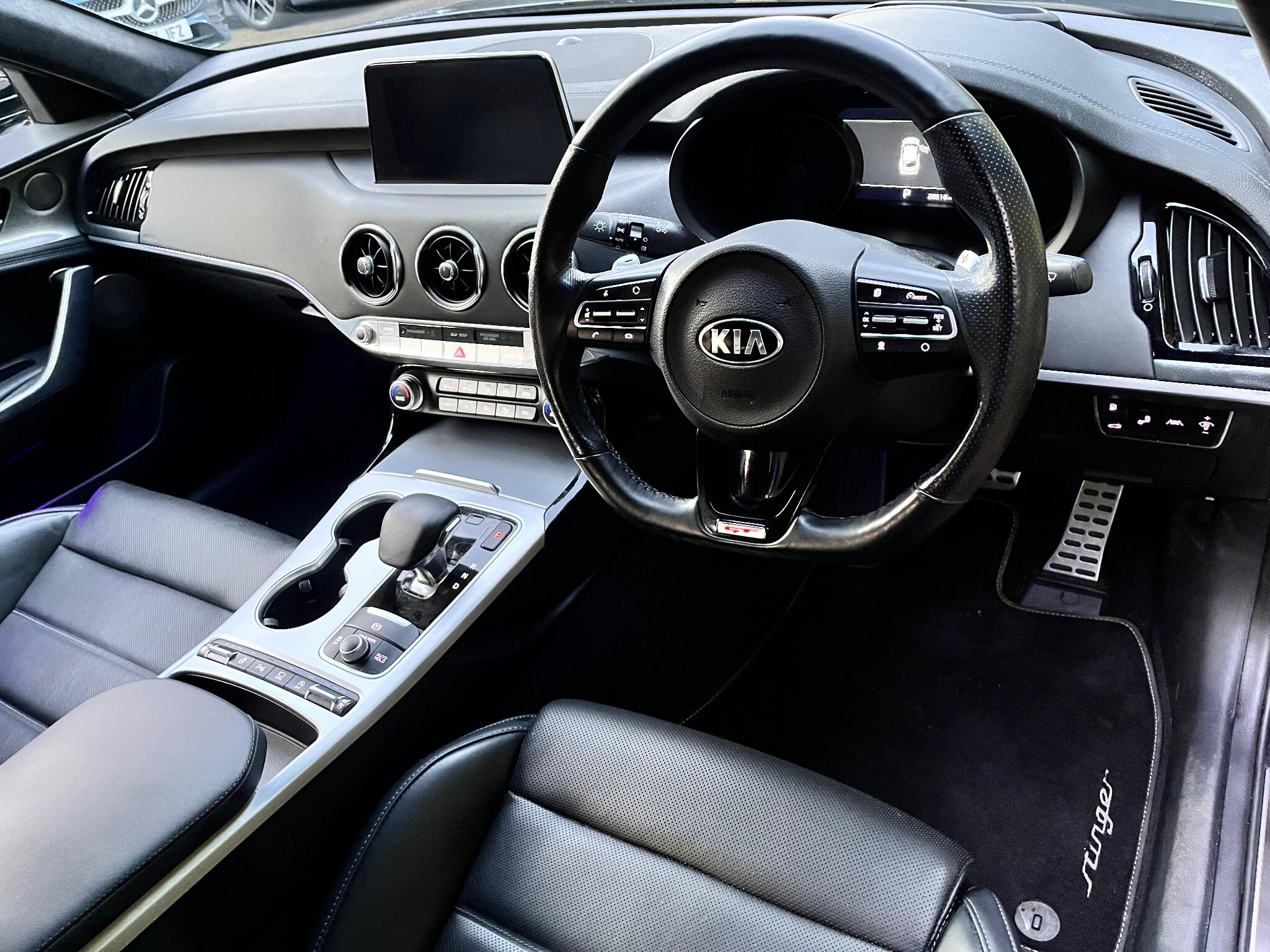 Kia Stinger view 27