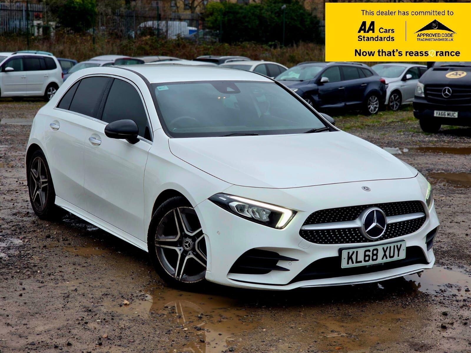 2019 Mercedes-Benz A-Class 1.5d A180d AMG Line (Premium) Hatchback 5d 7G-DCT
