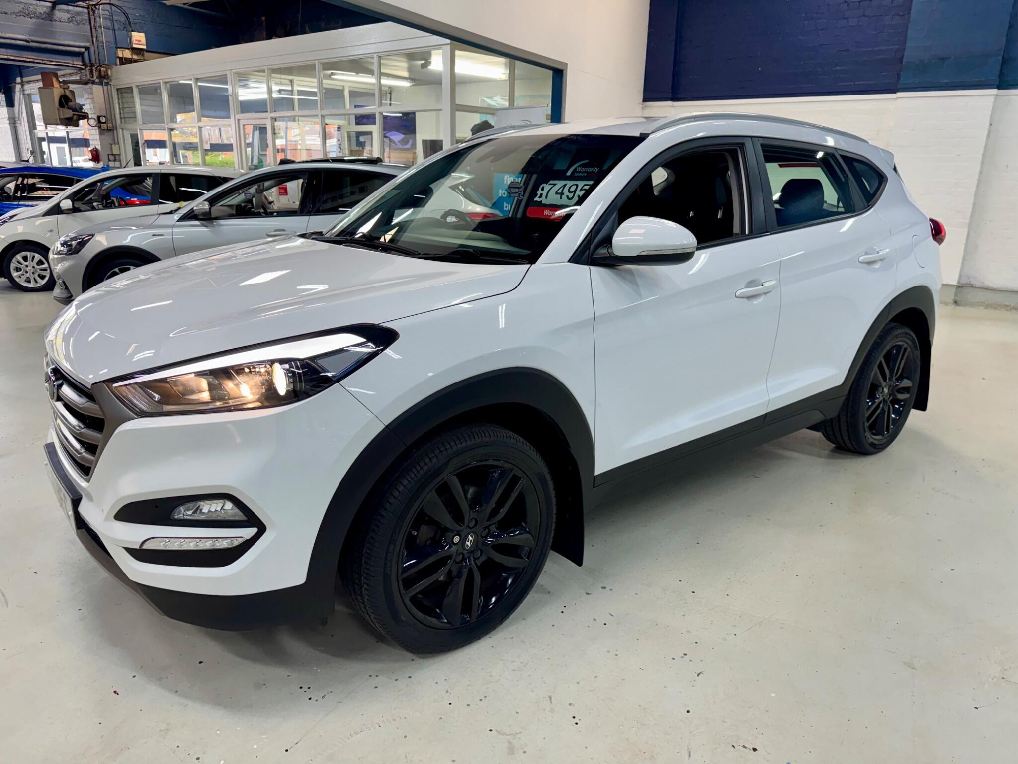 Hyundai Tucson view 10