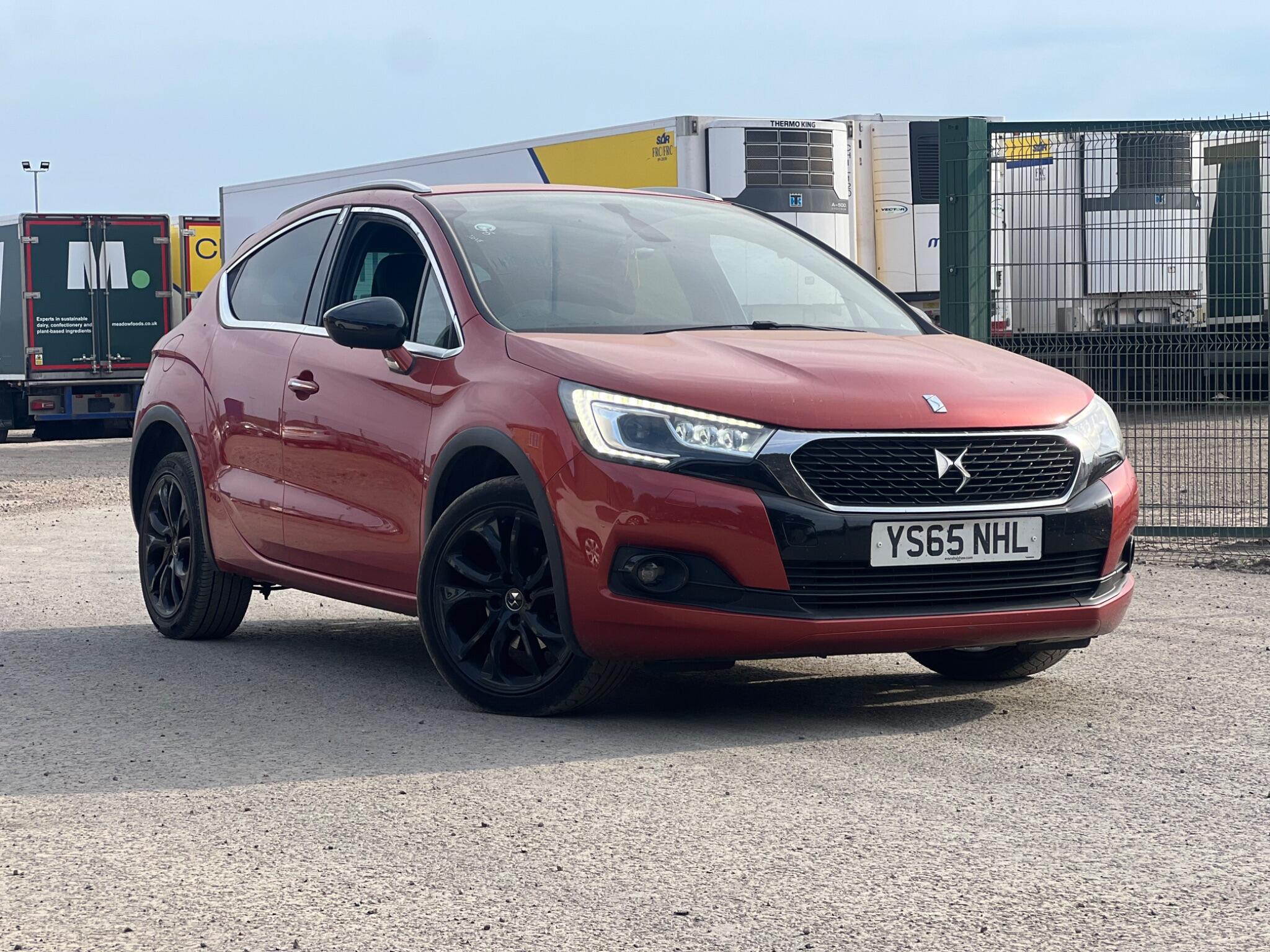 DS AUTOMOBILES DS 4 CROSSBACK