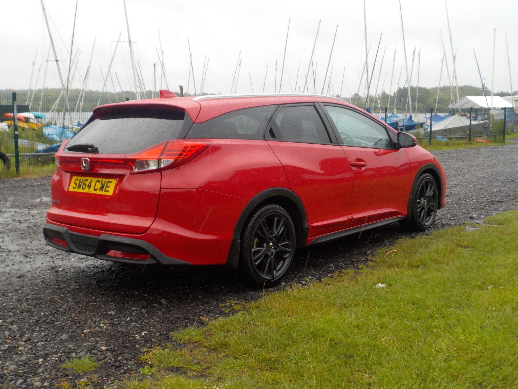 Honda Civic 1.6 i-DTEC SR Tourer Euro 5 (s/s) 5dr