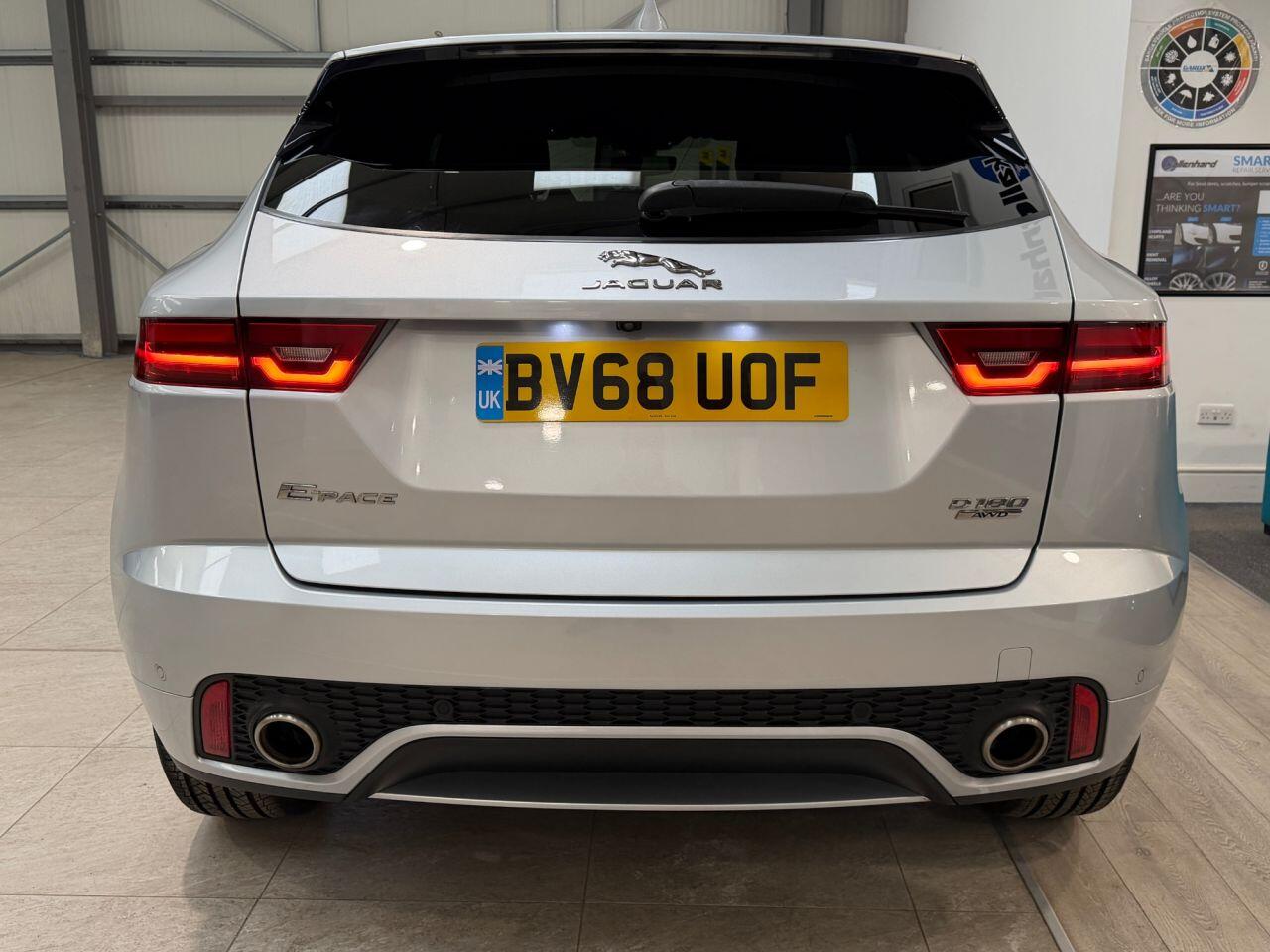 Jaguar E-Pace view 22