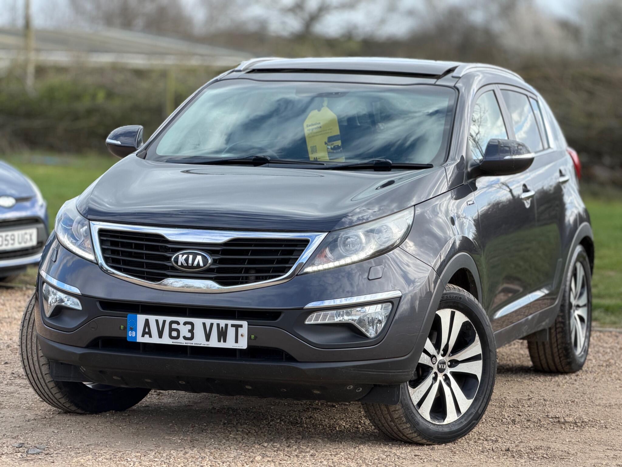 2013 Kia Sportage 2.0 CRDi KX-3 AWD Euro 5 5dr image 3