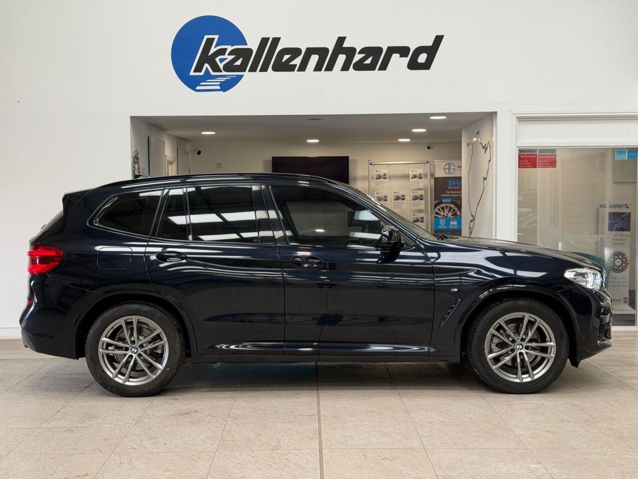 BMW X3 view 2