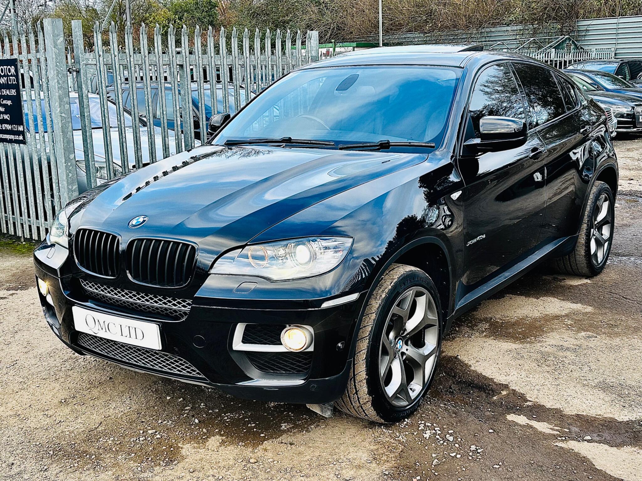 BMW X6 view 10
