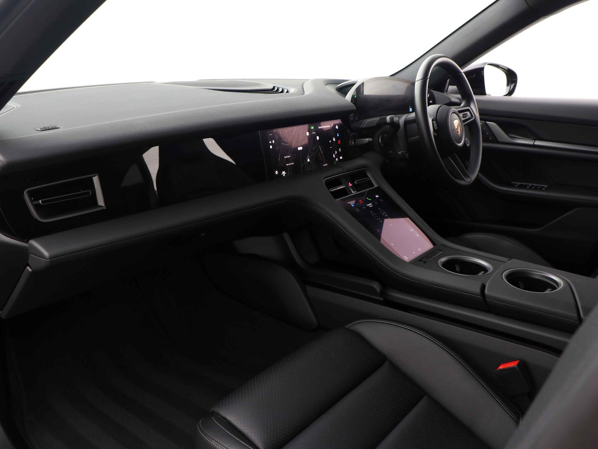 Porsche Taycan view 3