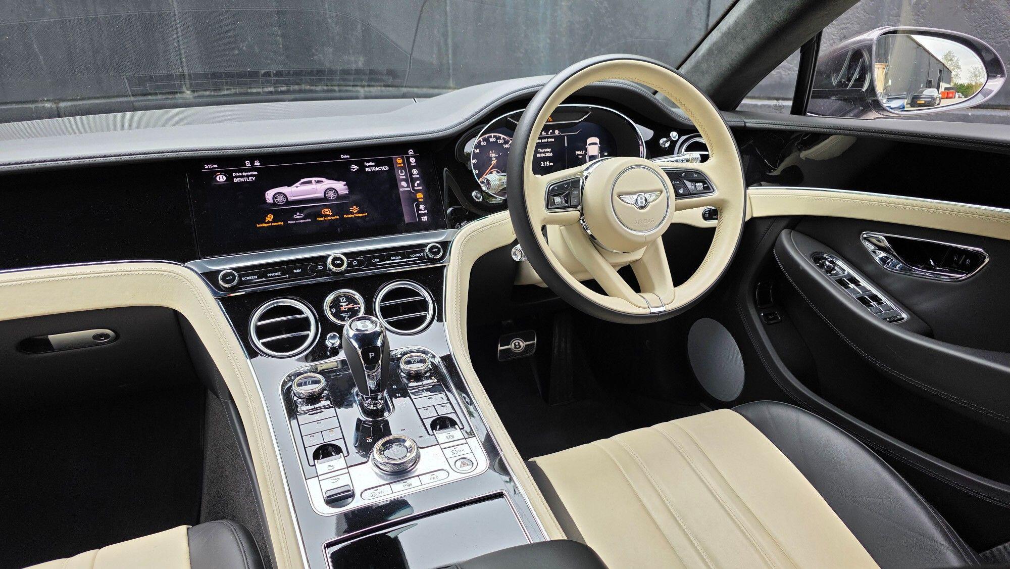 Bentley Continental view 16