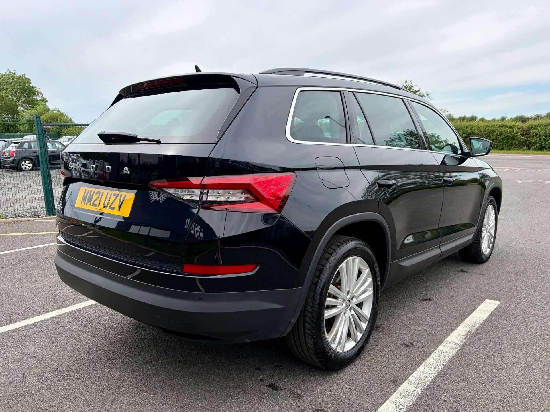 Skoda Kodiaq view 8
