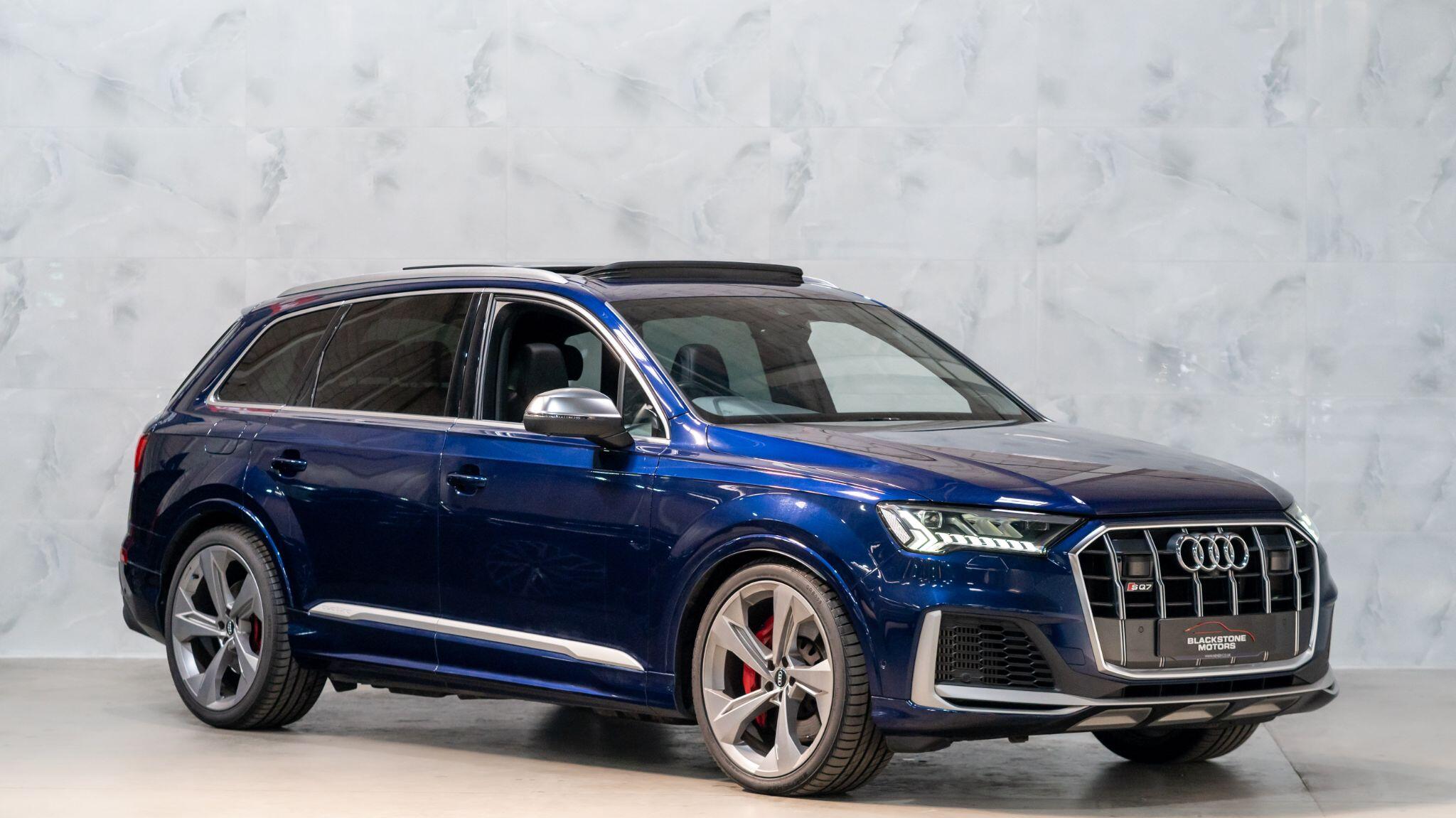 2020 Audi SQ7 in Blue for sale