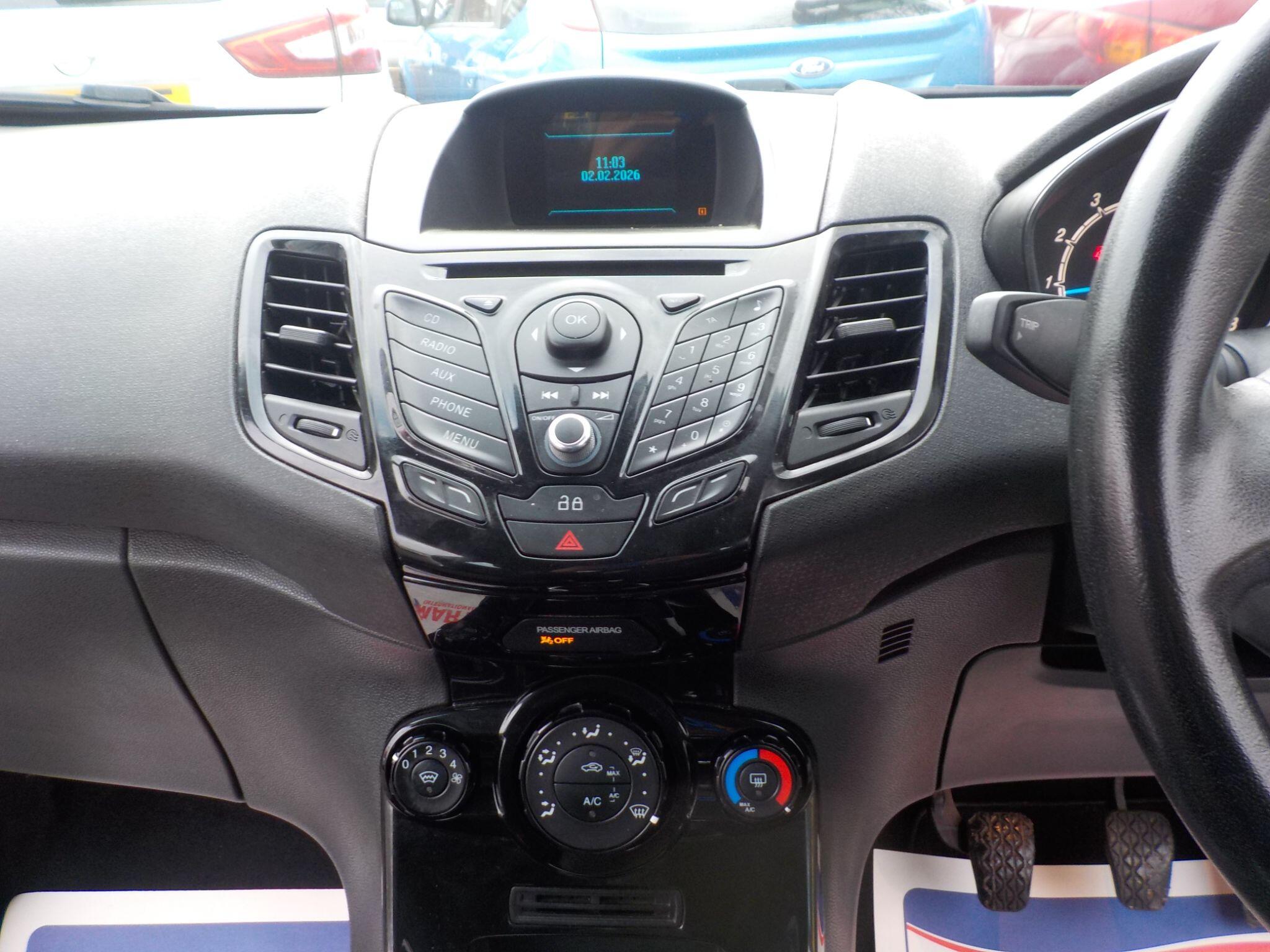 Ford Fiesta 1.25 Zetec Euro 5 3dr