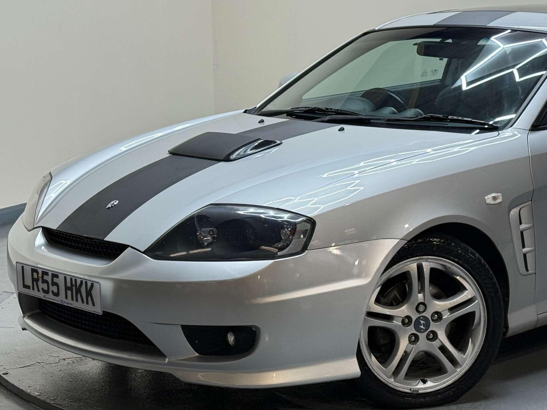 2005 Hyundai Coupe 2.0 SE auto