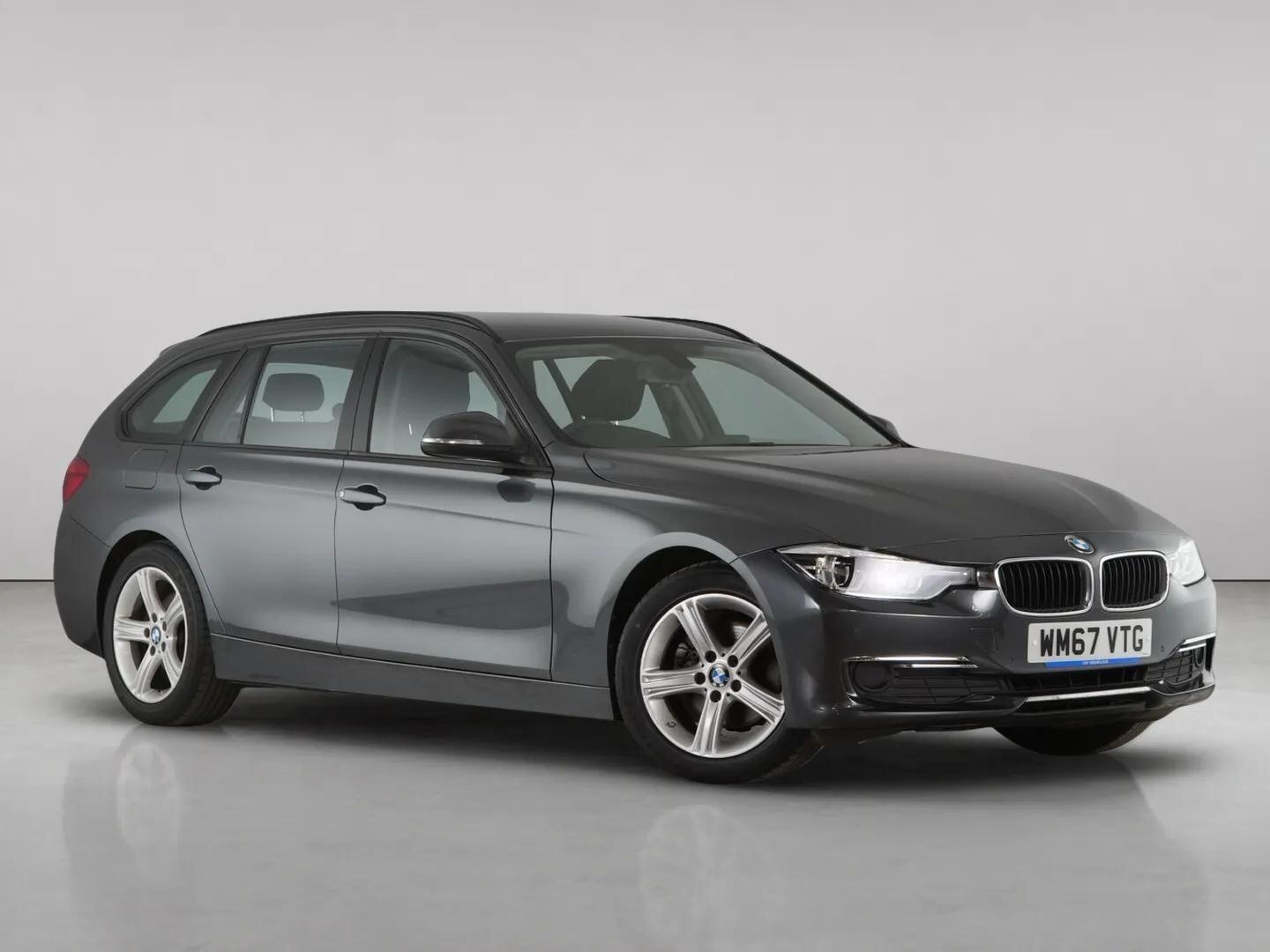 2018 BMW 3 Series in Grey for sale