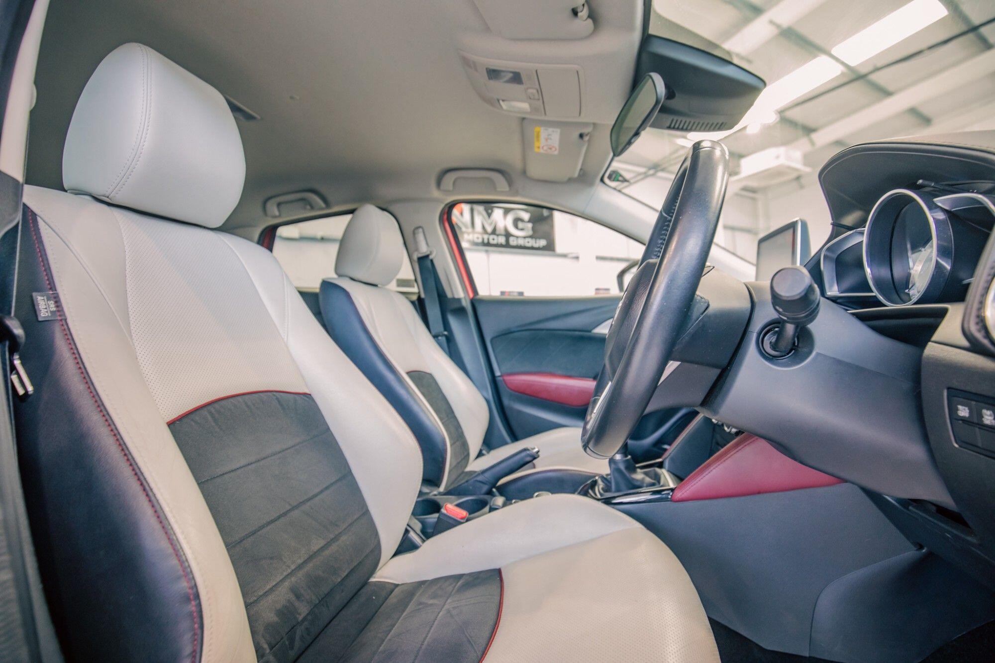 Mazda CX-3 view 3