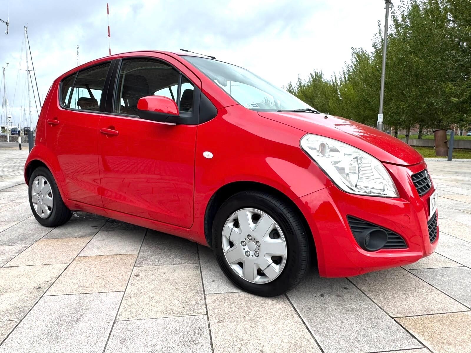 Suzuki Splash view 6
