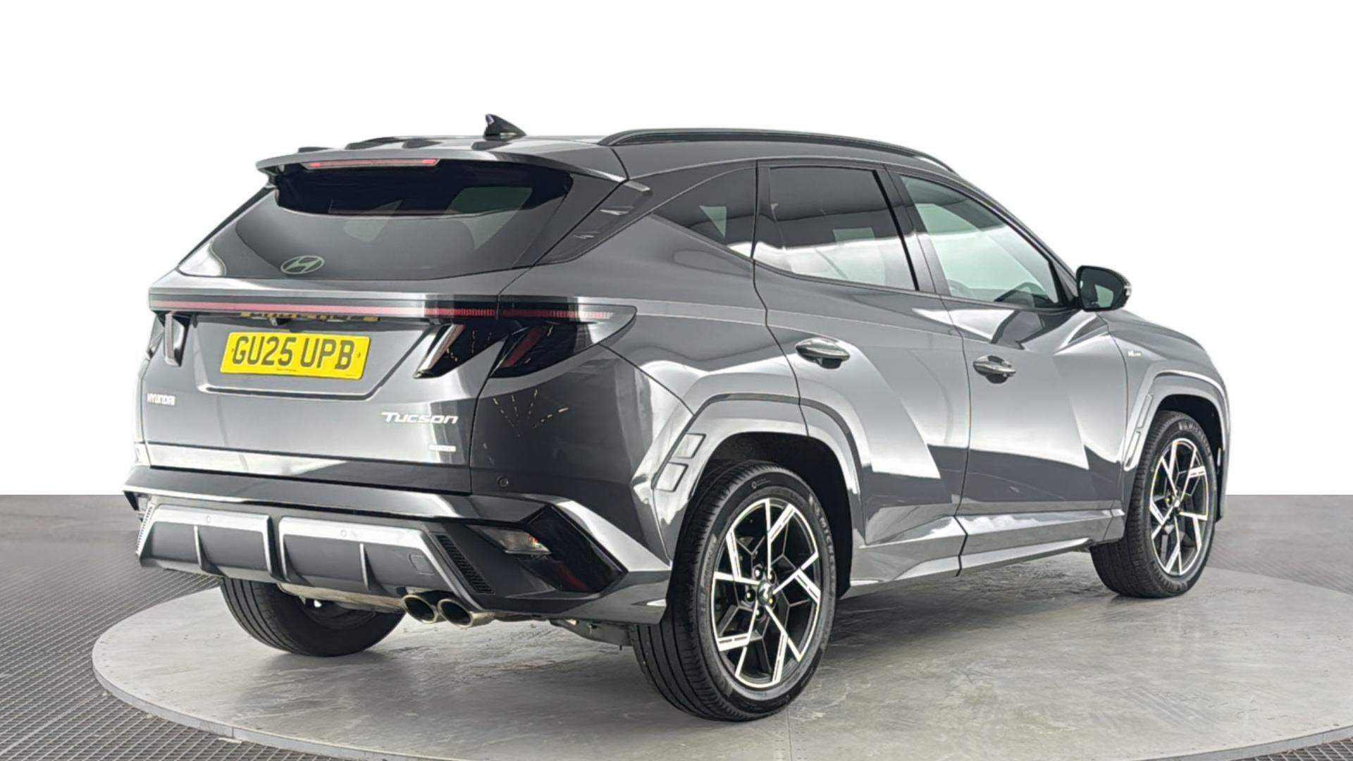 Hyundai Tucson view 4