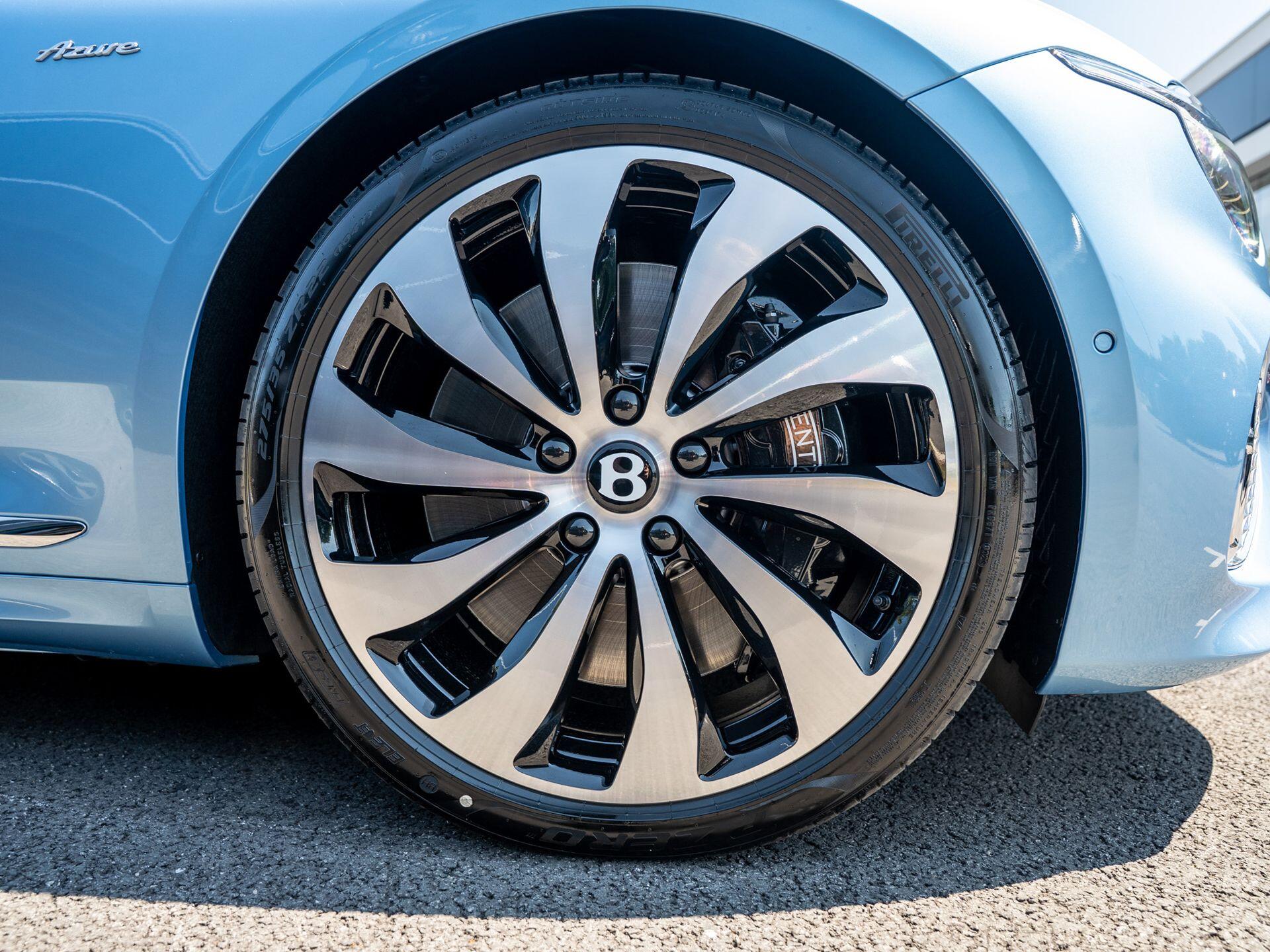 Bentley Continental view 6