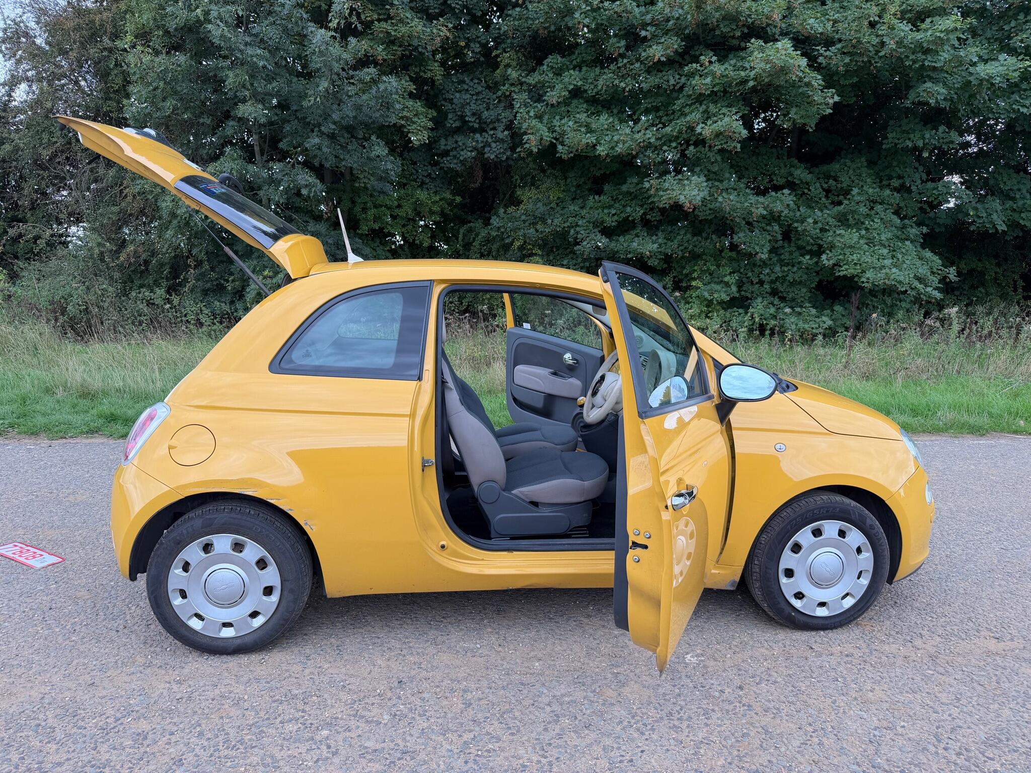 Fiat 500 view 18