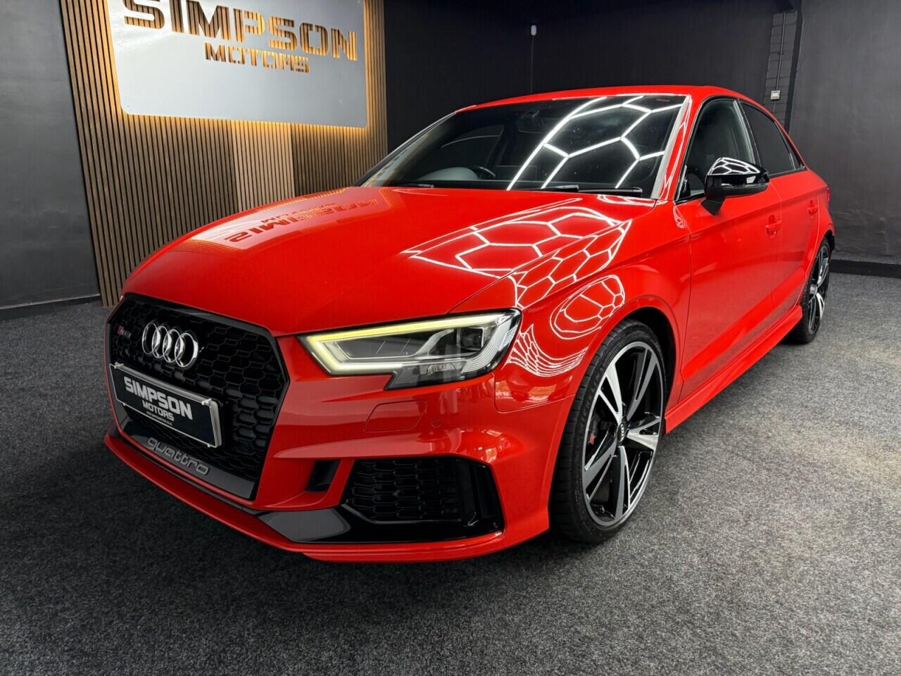 Audi RS3 view 26