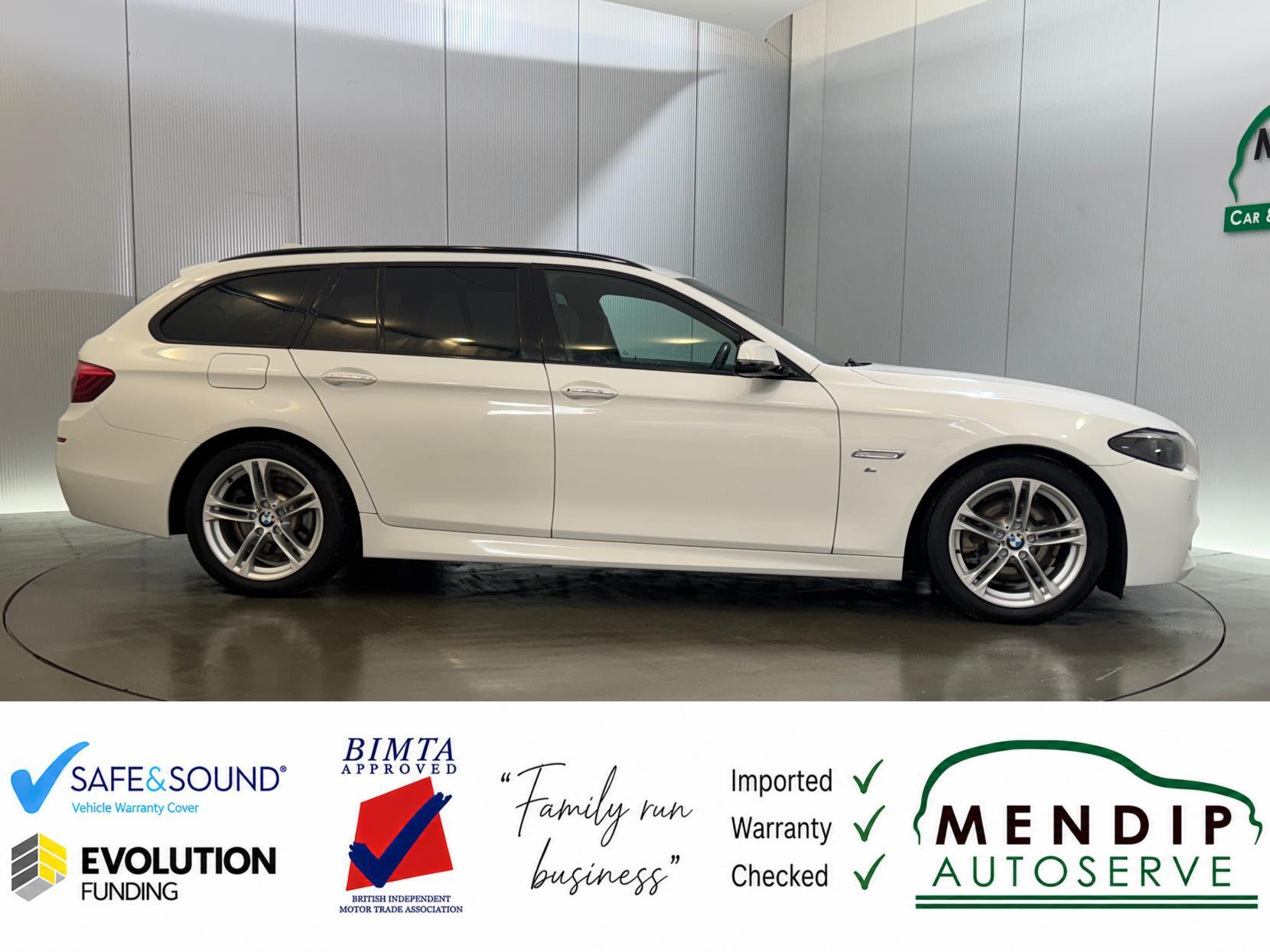 BMW 5 Series view 28