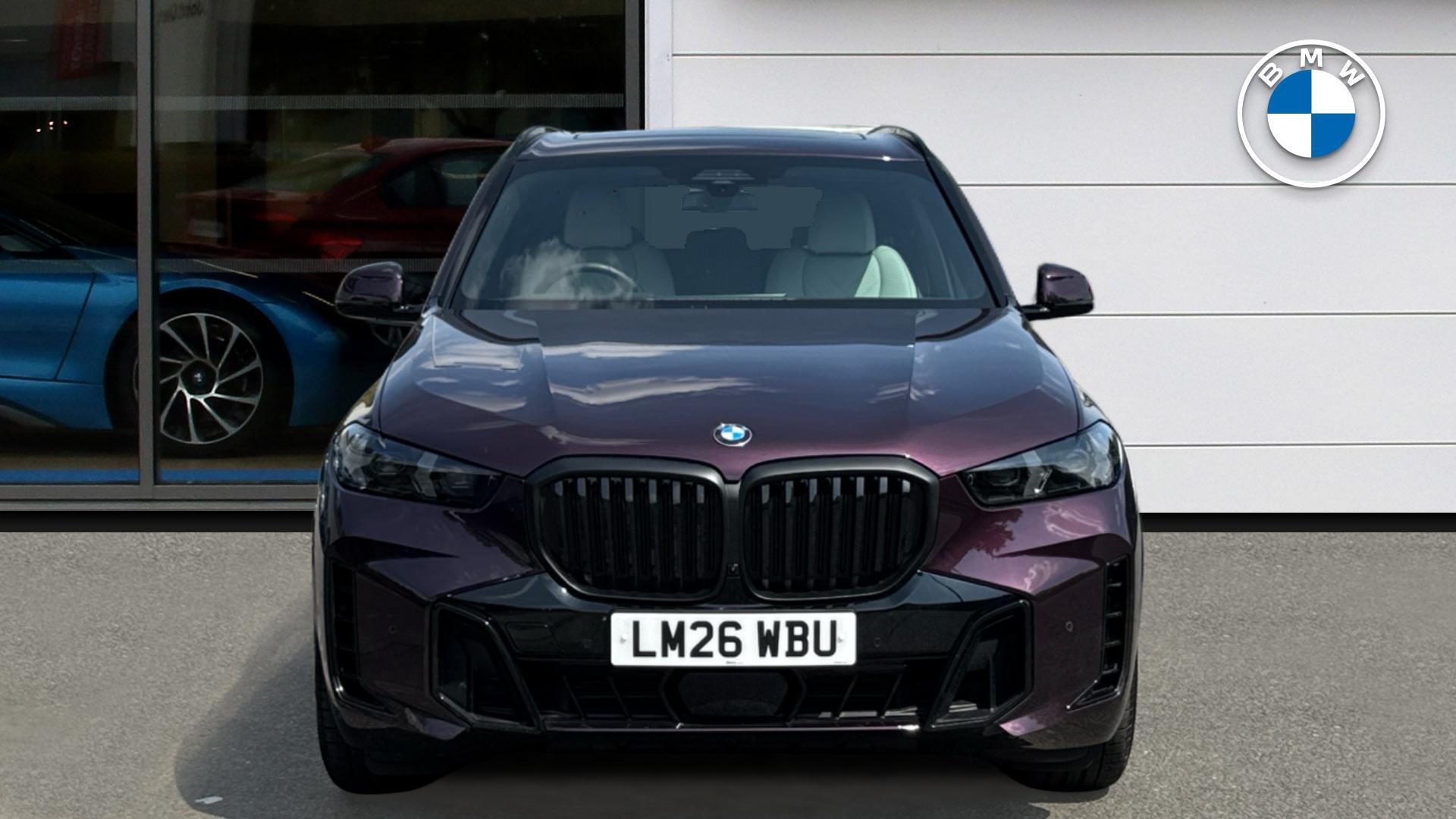 BMW X5 view 2