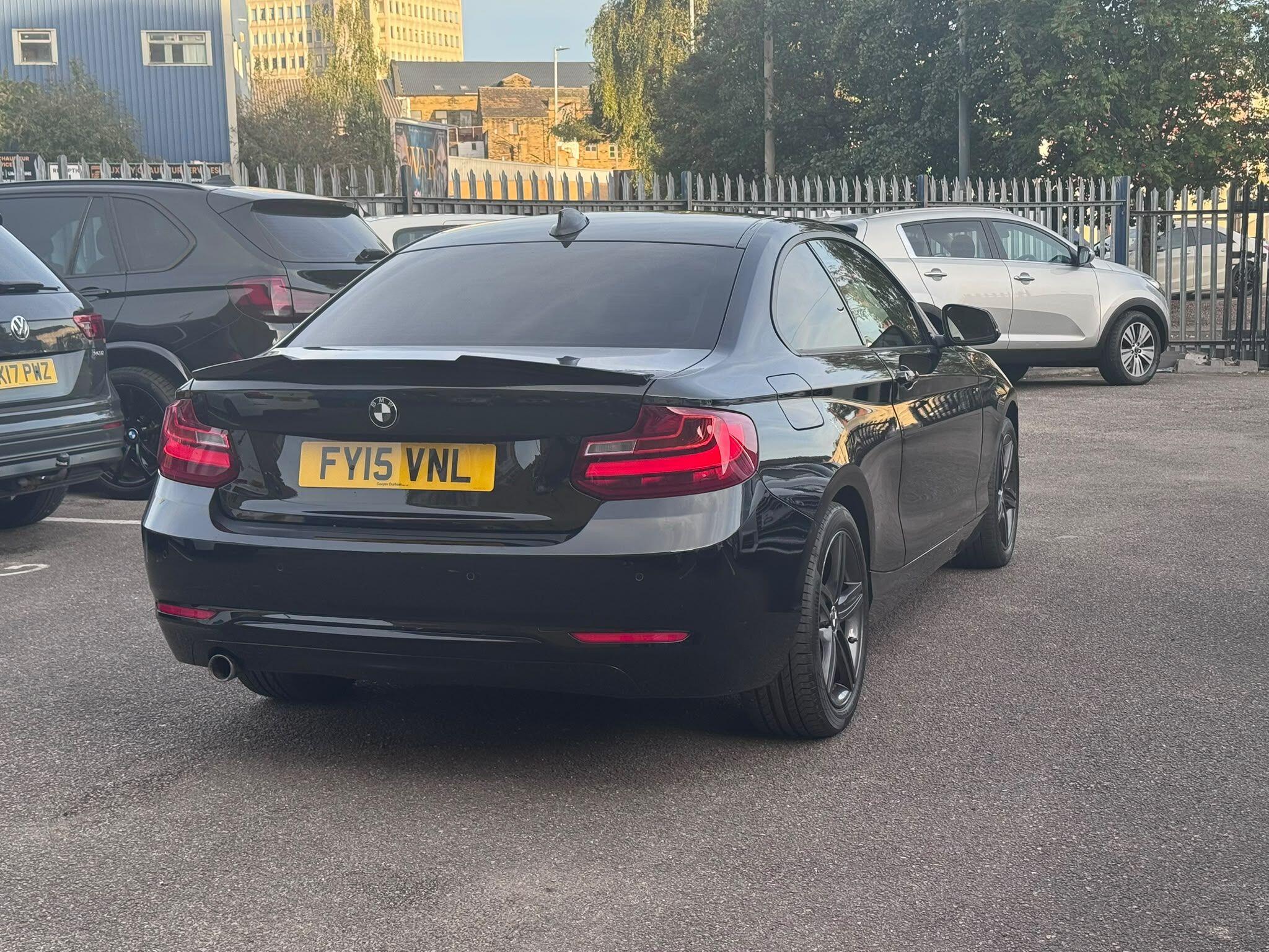 BMW 2 Series view 5