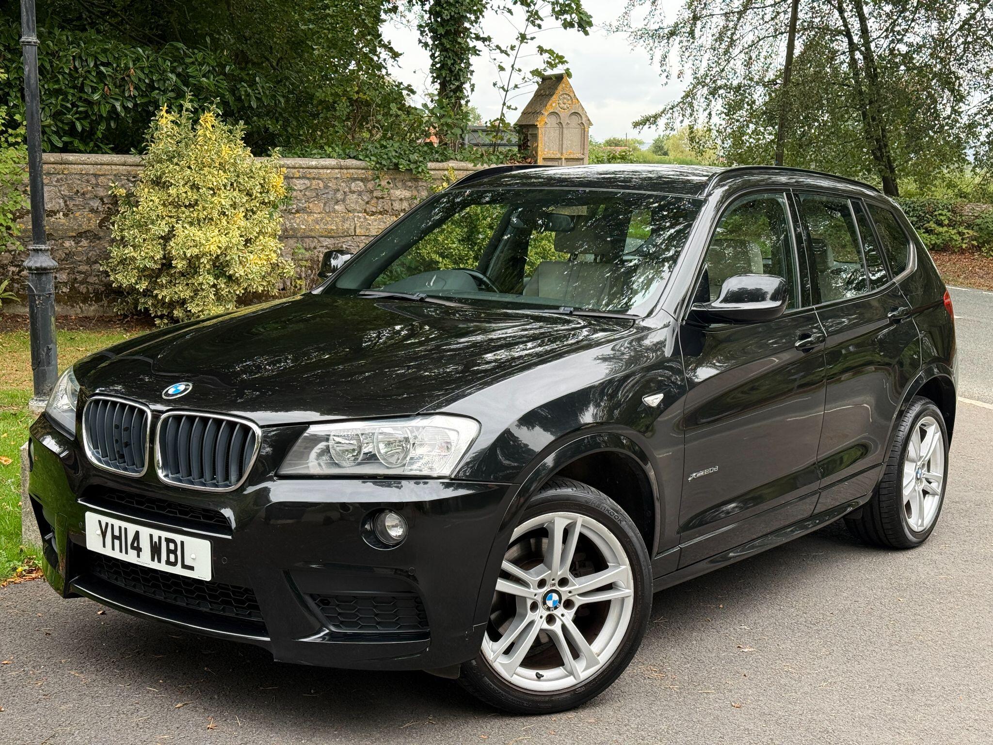 2014 BMW X3 in Black for sale