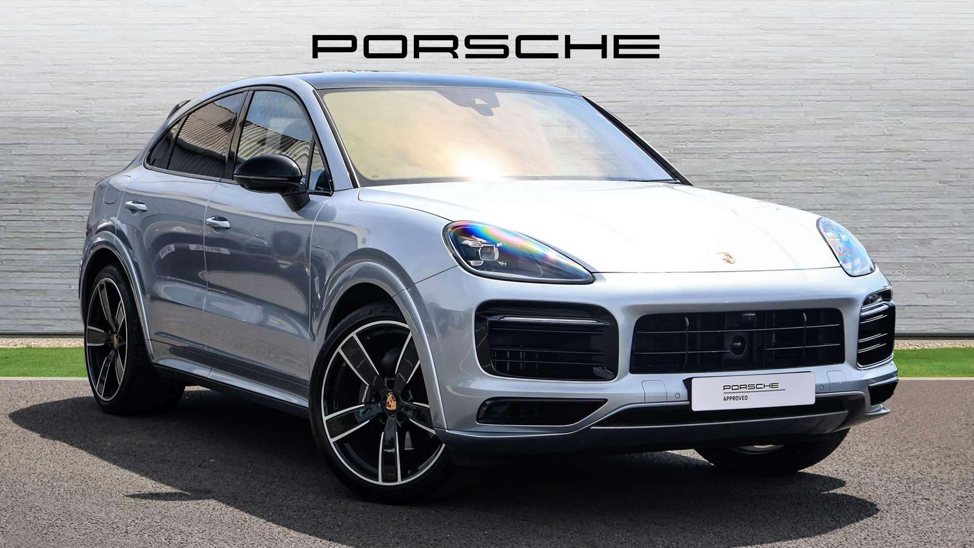 2023 Porsche Cayenne in Silver for sale