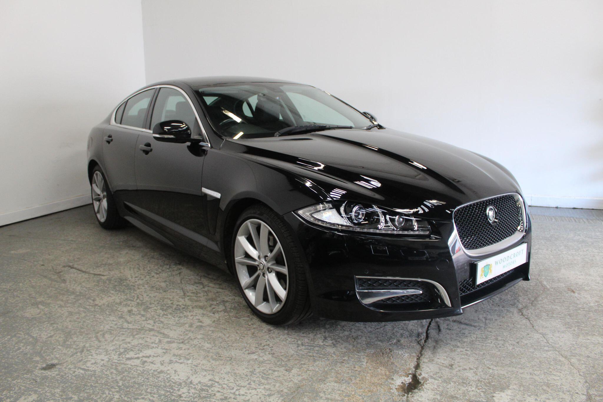 2013 Jaguar XF in Black for sale