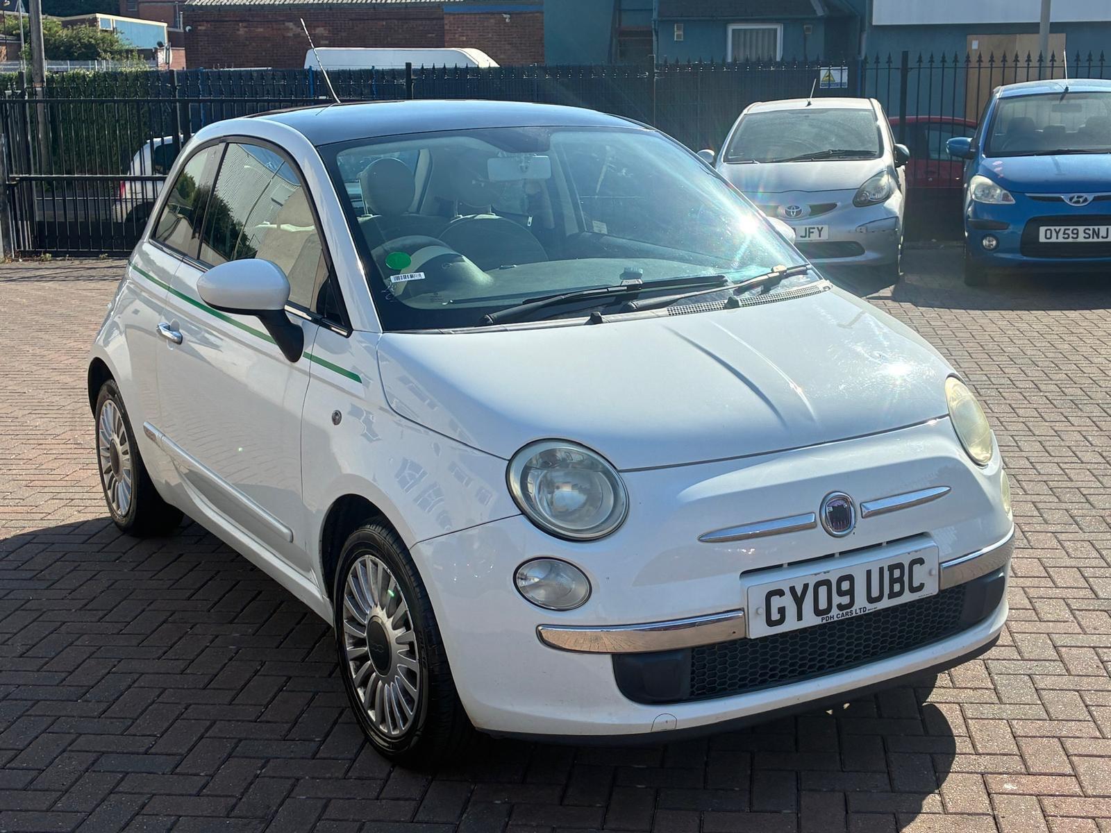 Fiat 500 view 4