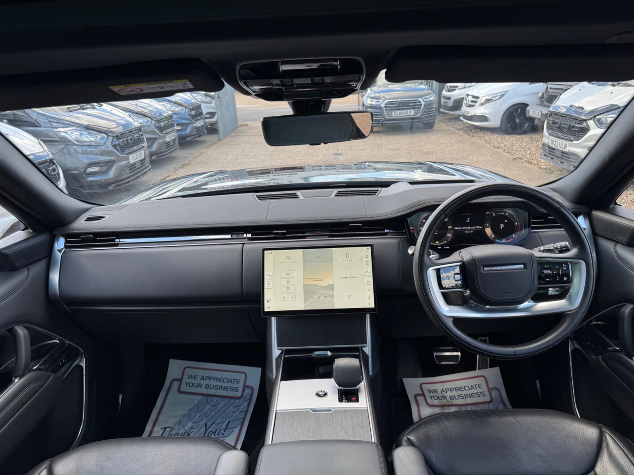 Land Rover Range Rover view 12