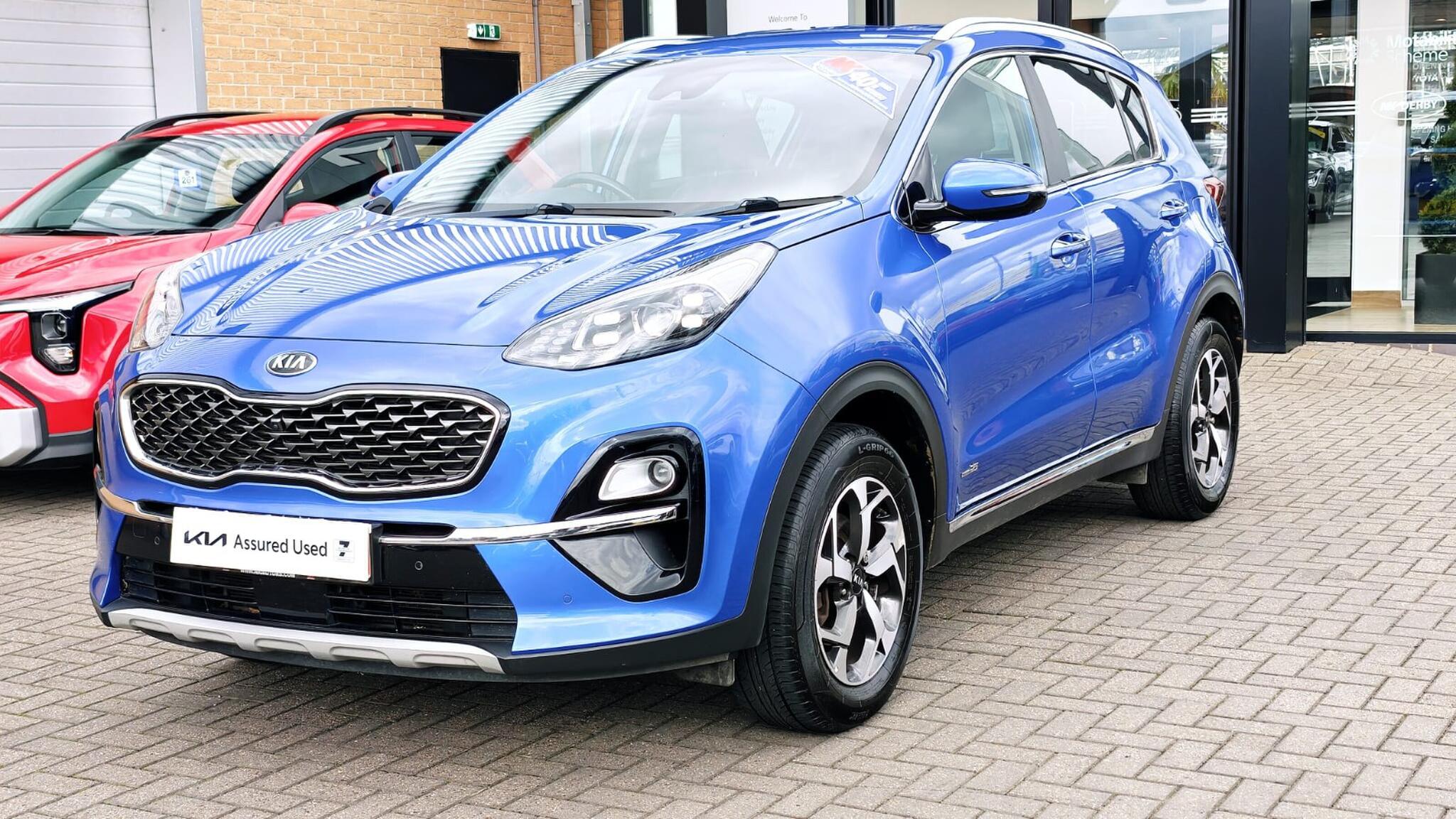 Kia Sportage view 4