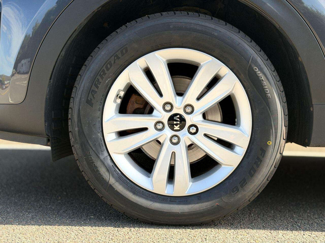 Kia Sportage view 38