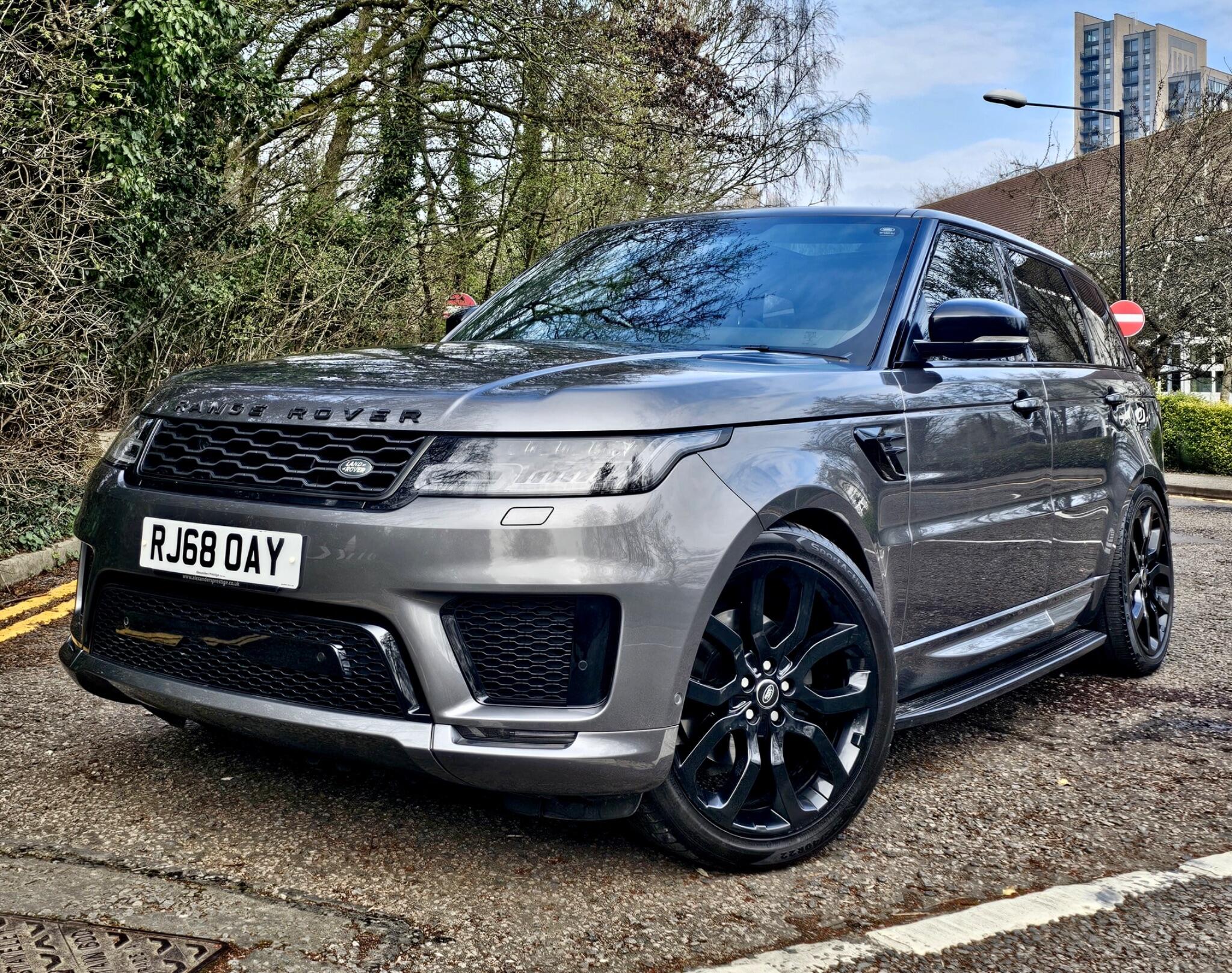 Land Rover Range Rover Sport view 12