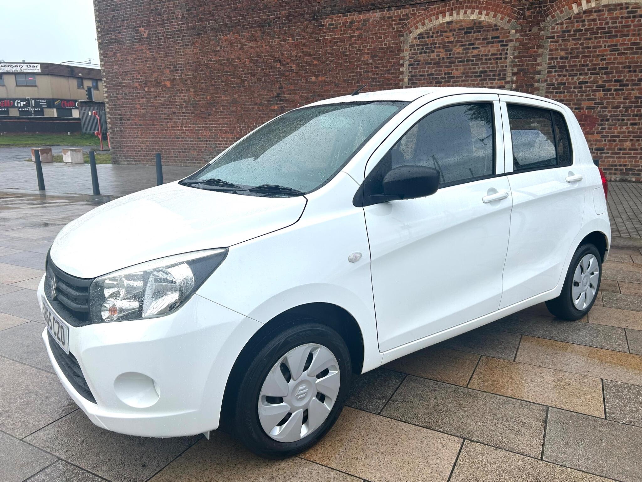 Suzuki Celerio view 3