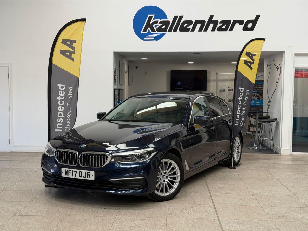 BMW 5 Series view 38