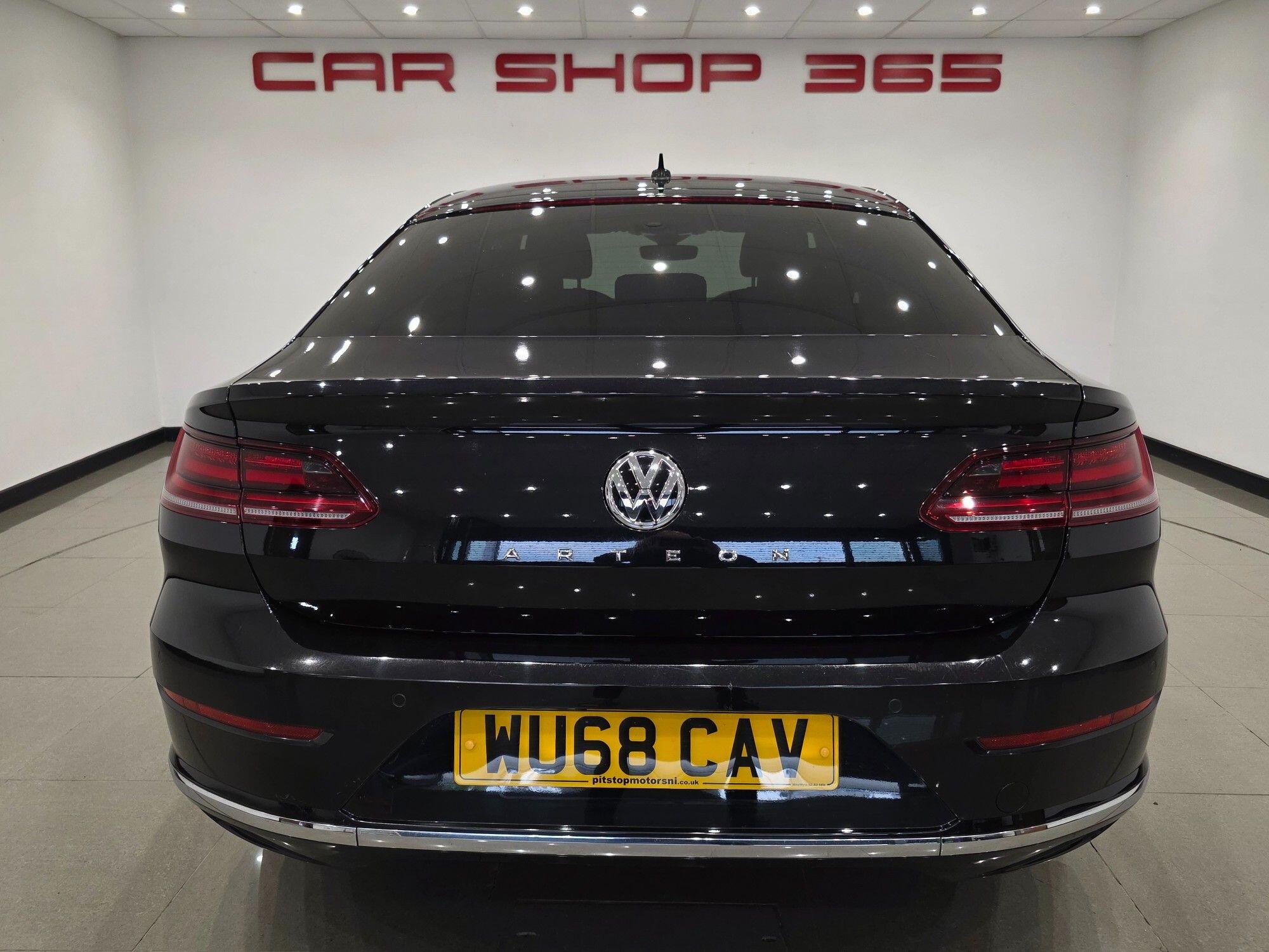 Volkswagen Arteon view 73