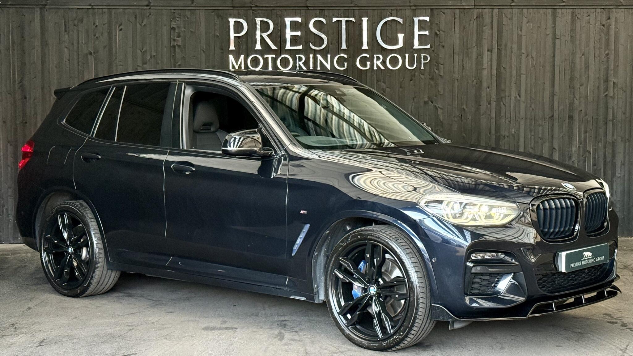 2020 BMW X3 in Black for sale