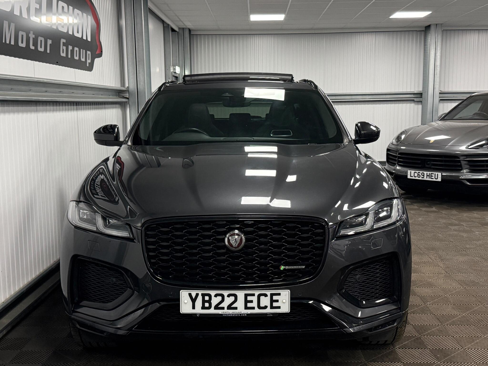 Jaguar F-Pace view 4