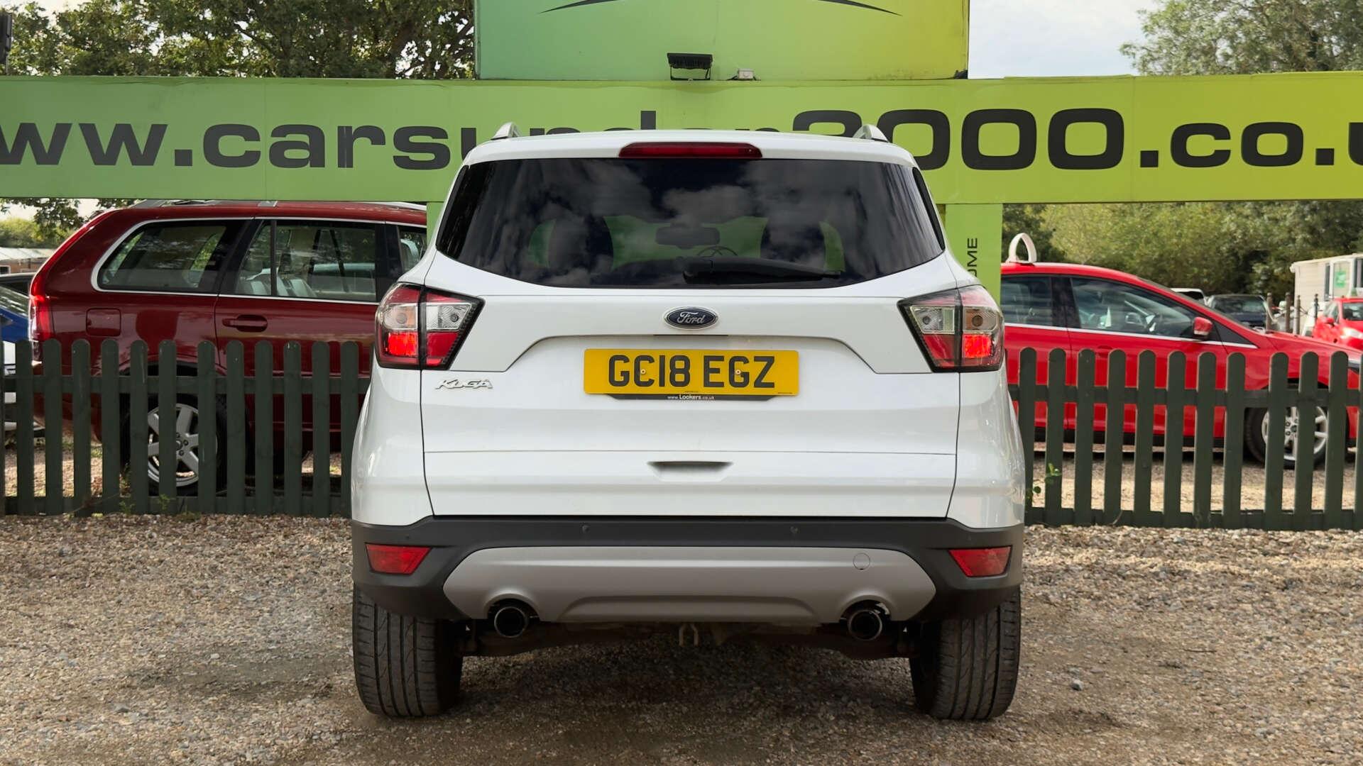 Ford Kuga view 5