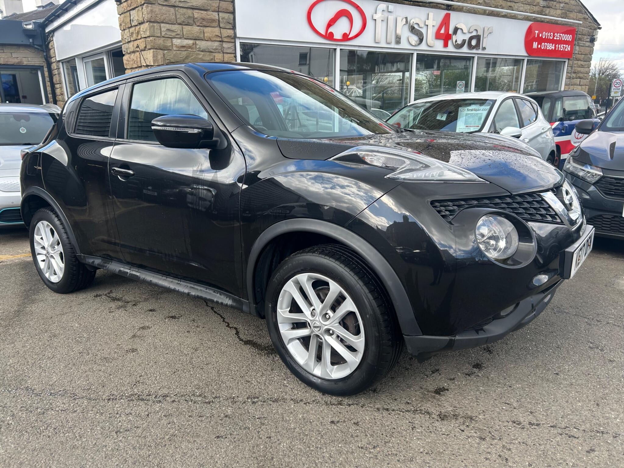 2017 Nissan Juke 1.2 DIG-T N-Connecta (s/s)